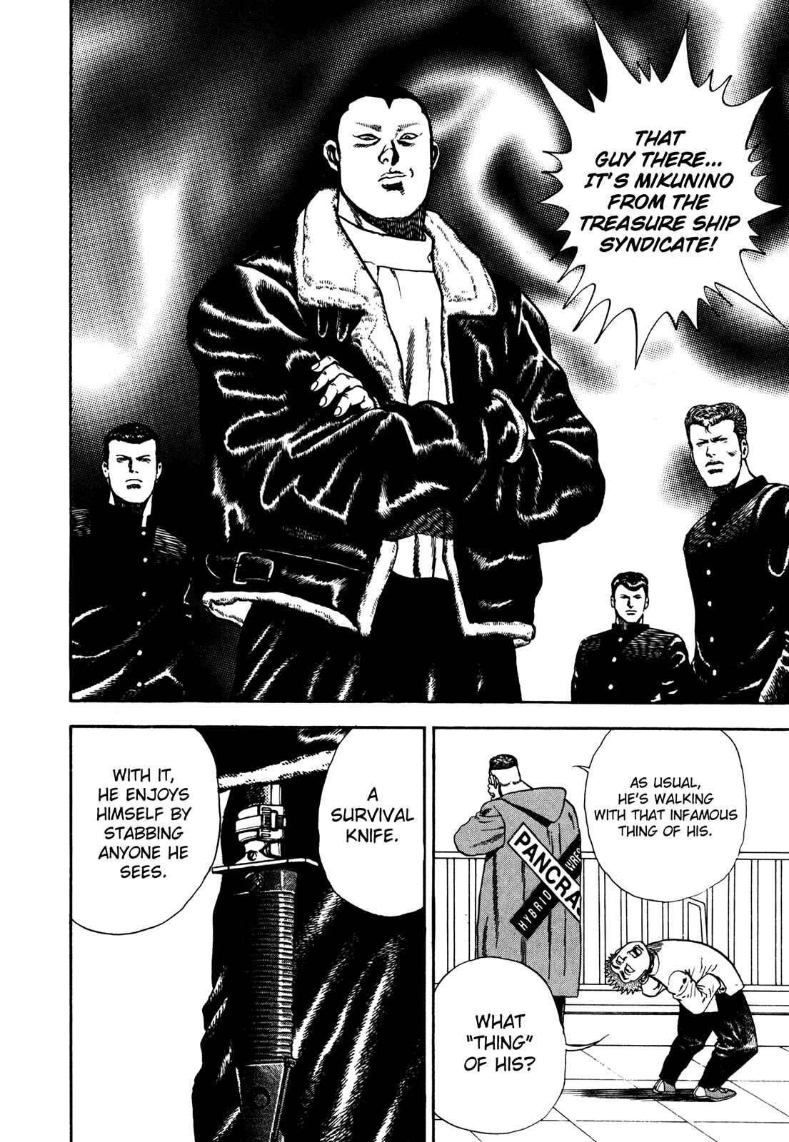 Page 8 Chapter 72 Koukou Tekken-den Tough