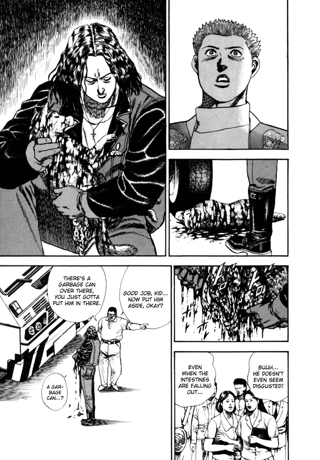 Page 12 Chapter 3 Koukou Tekken-den Tough