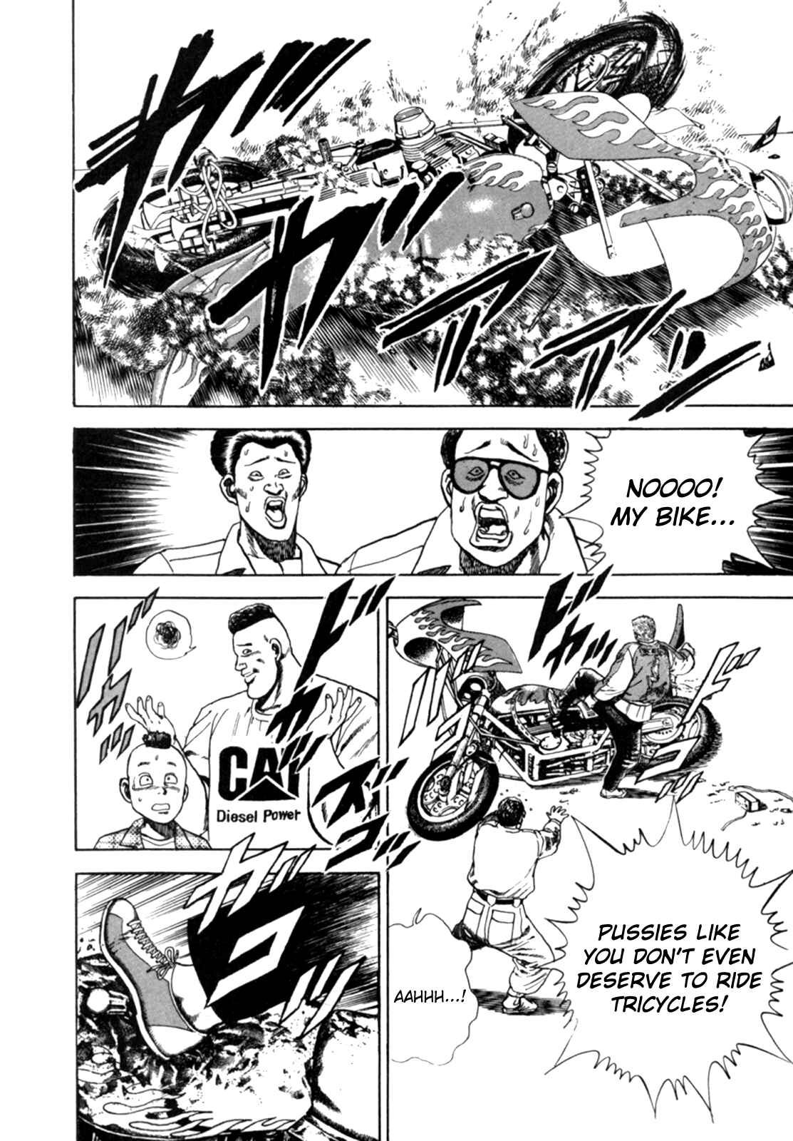 Page 7 Chapter 3 Koukou Tekken-den Tough