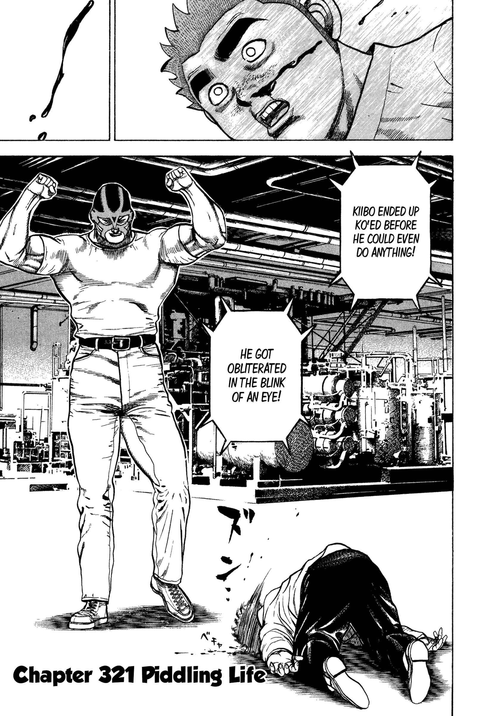 Page 1 Chapter 321 Koukou Tekken-den Tough