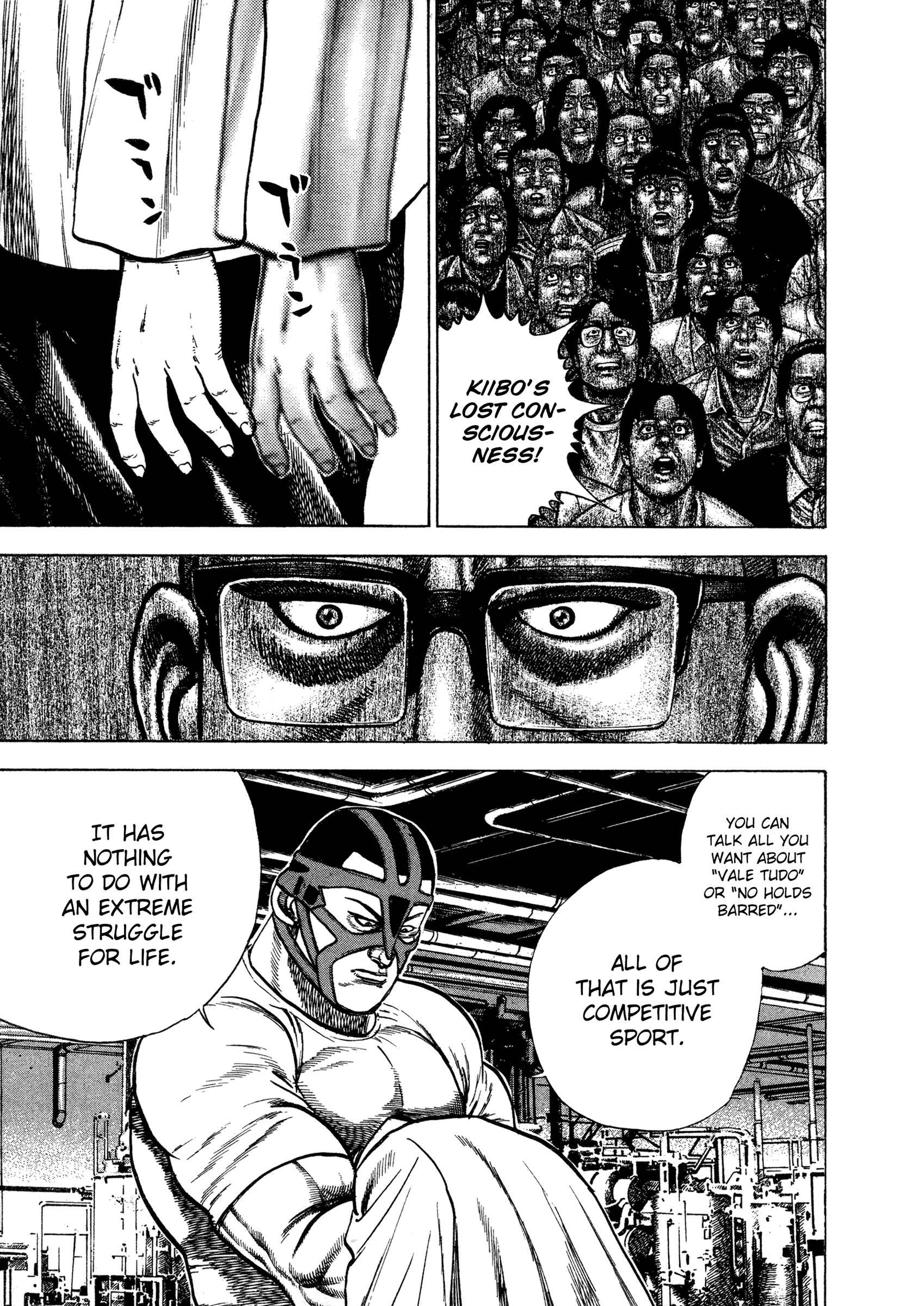 Page 11 Chapter 321 Koukou Tekken-den Tough