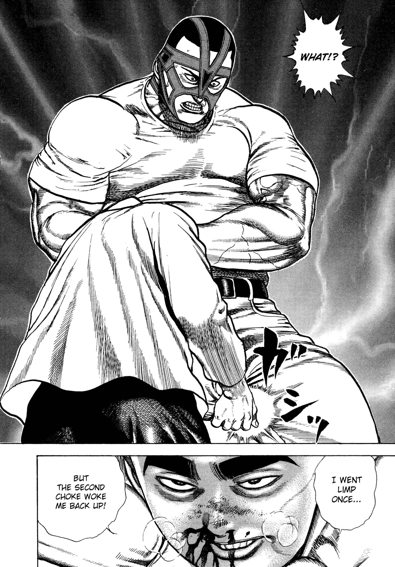 Page 14 Chapter 321 Koukou Tekken-den Tough
