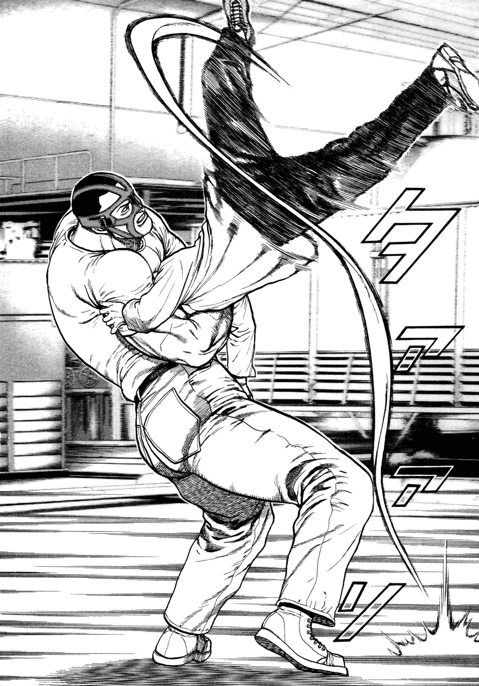 Page 16 Chapter 321 Koukou Tekken-den Tough