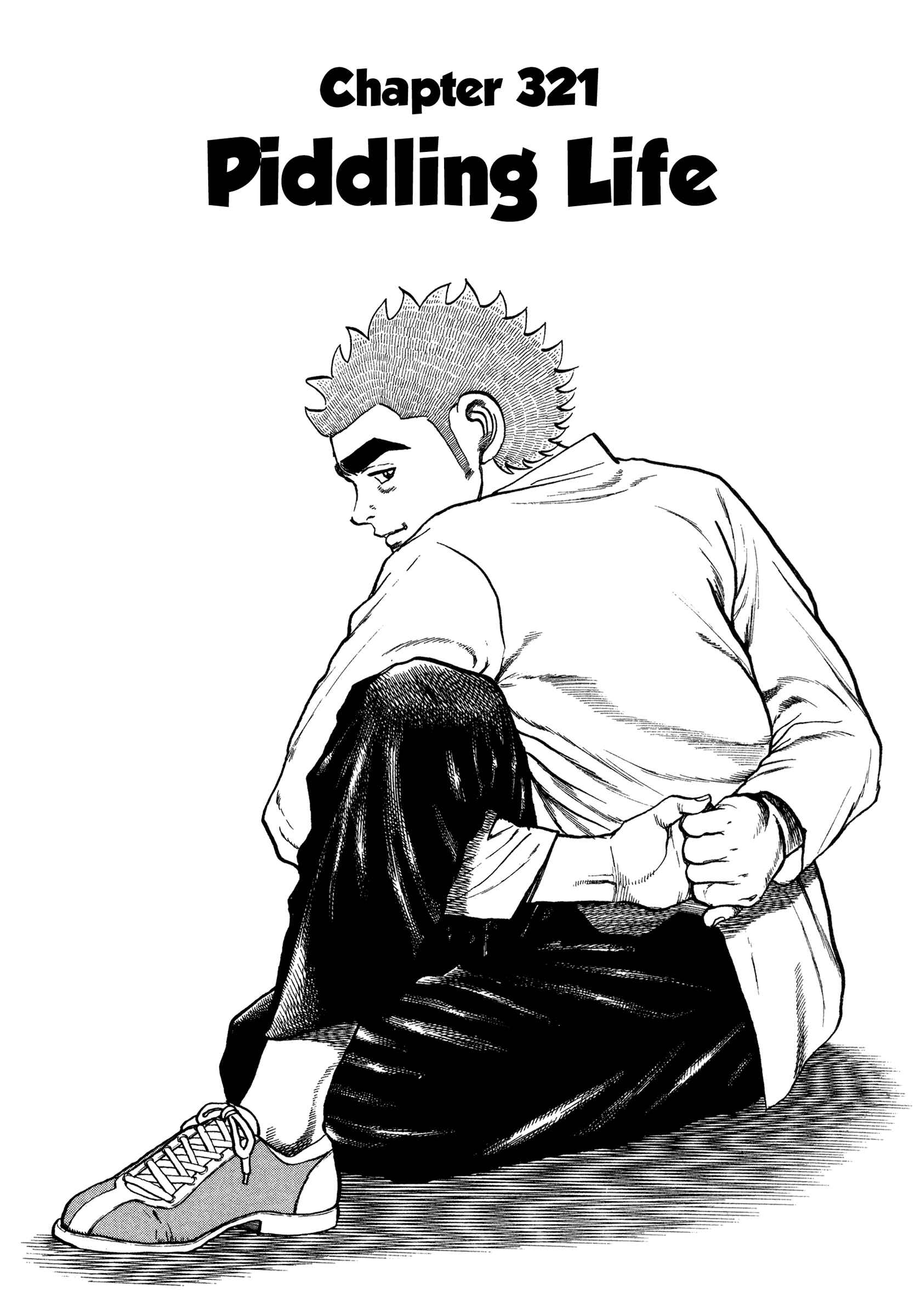 Page 2 Chapter 321 Koukou Tekken-den Tough