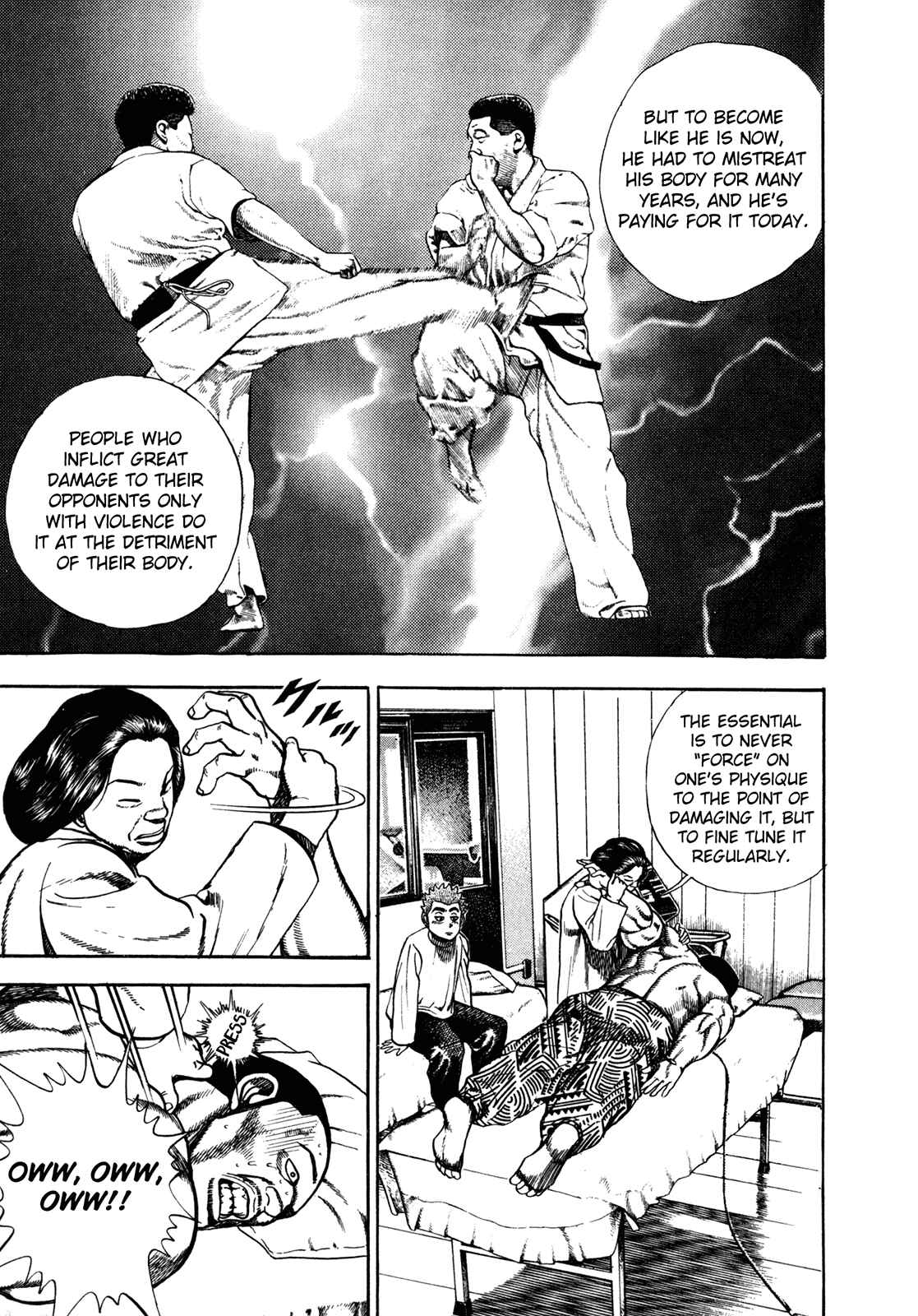 Page 5 Chapter 155 Koukou Tekken-den Tough