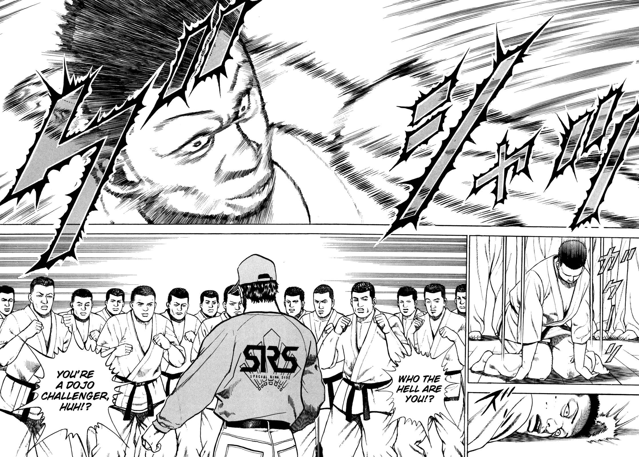 Page 8 Chapter 155 Koukou Tekken-den Tough