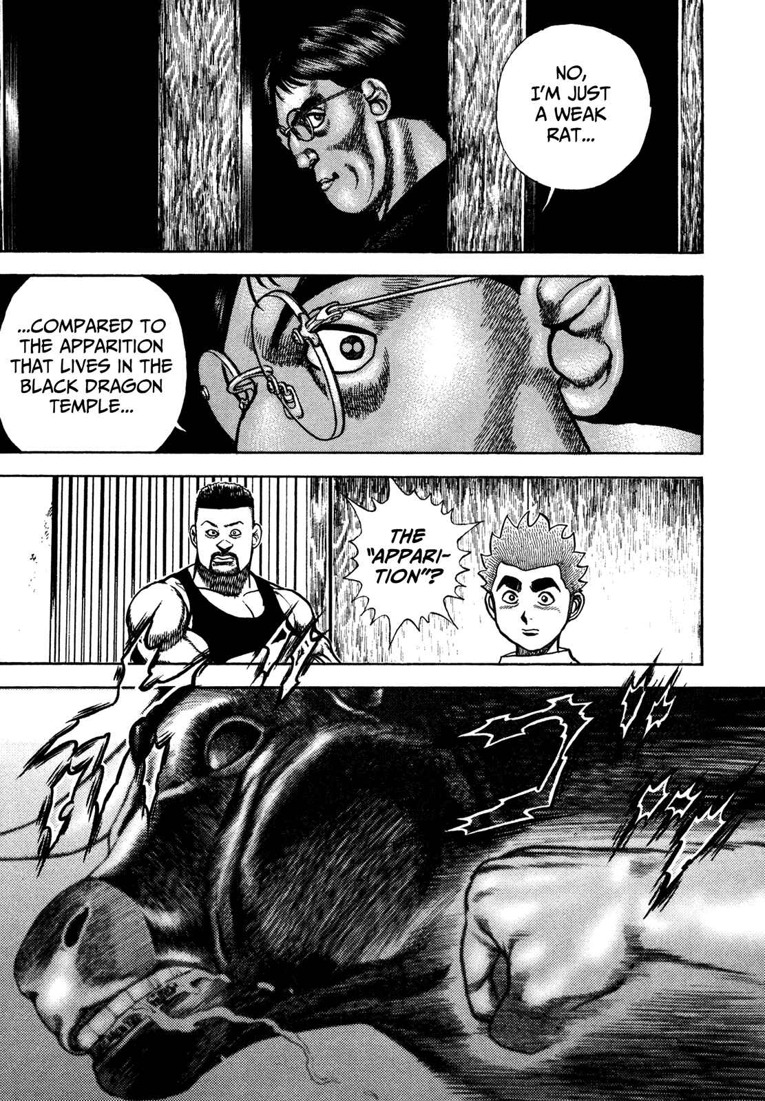 Page 13 Chapter 180 Koukou Tekken-den Tough