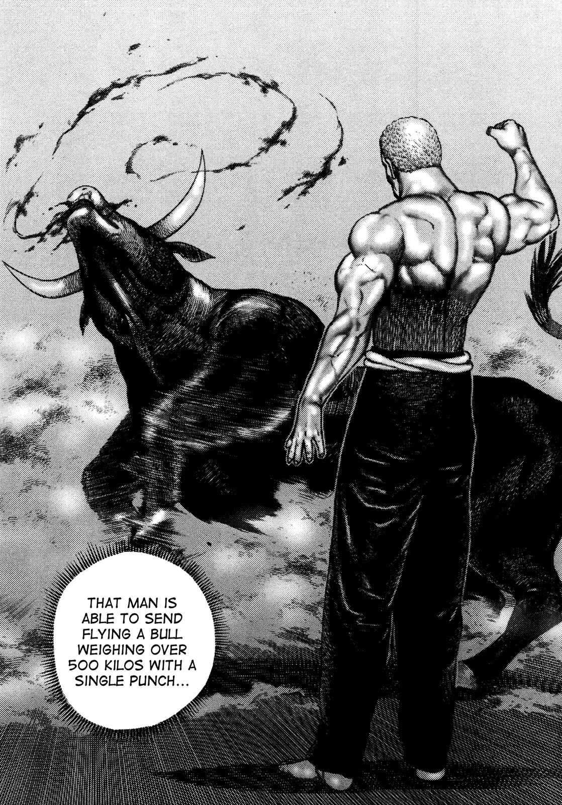 Page 14 Chapter 180 Koukou Tekken-den Tough