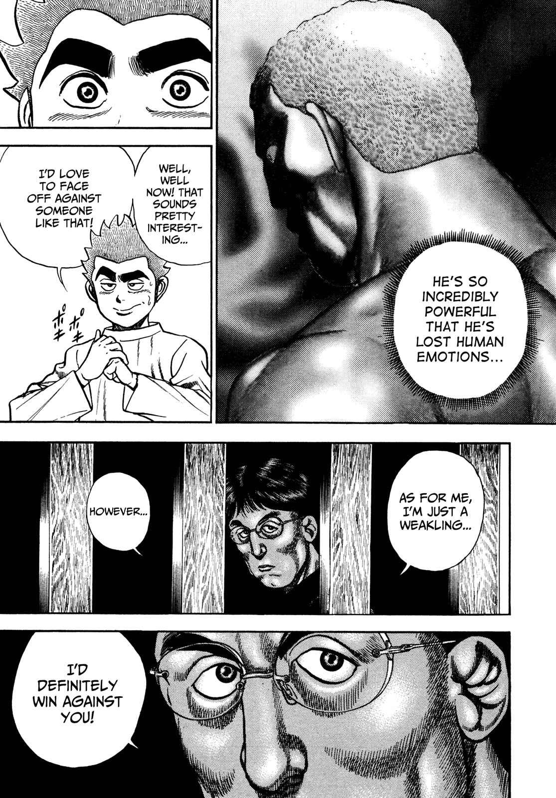 Page 15 Chapter 180 Koukou Tekken-den Tough