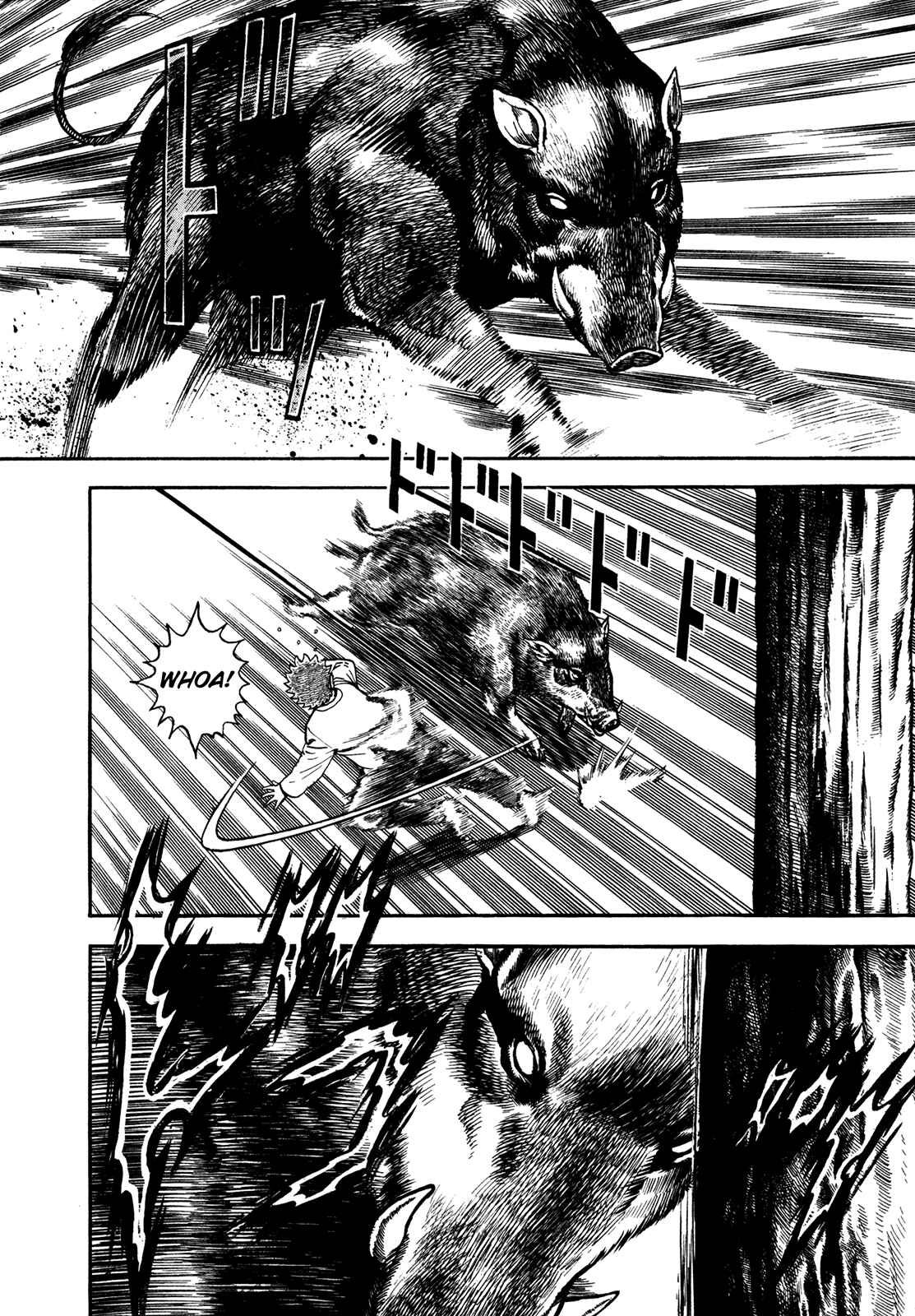 Page 10 Chapter 181 Koukou Tekken-den Tough