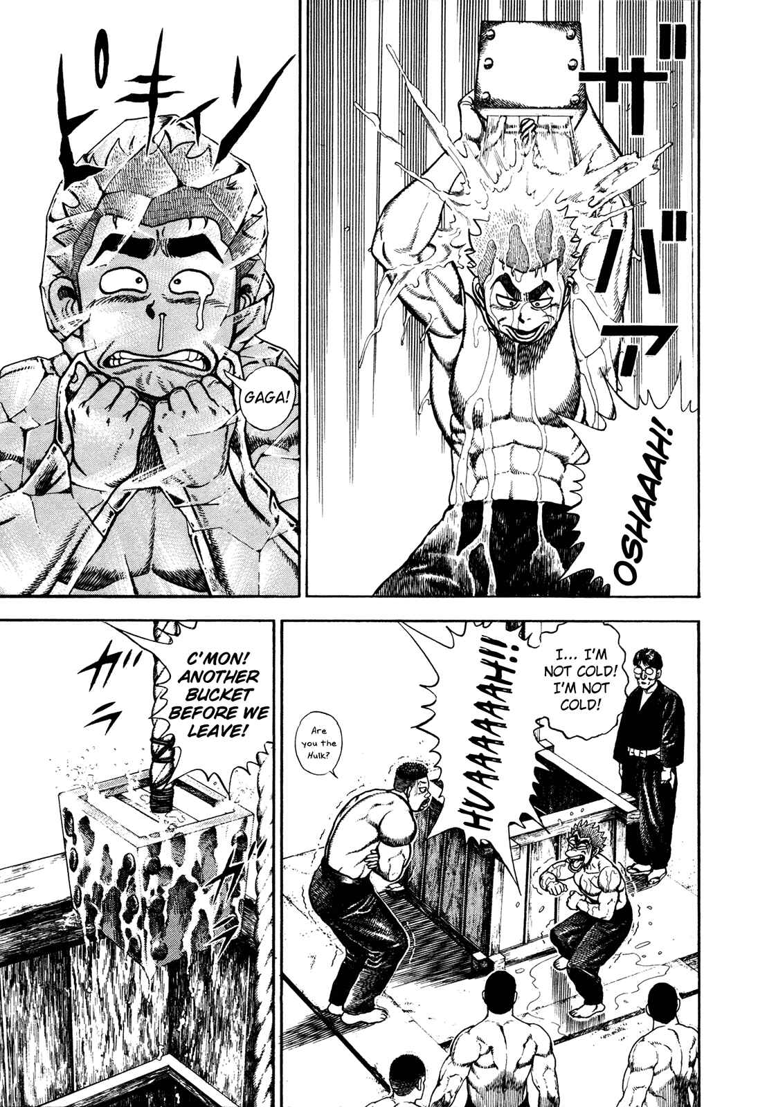 Page 3 Chapter 181 Koukou Tekken-den Tough