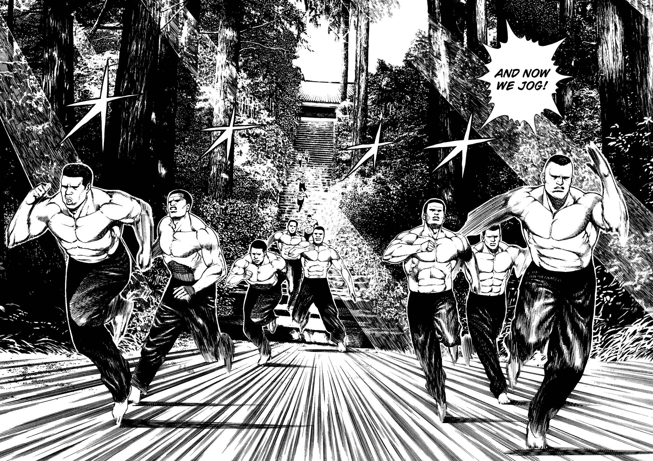 Page 4 Chapter 181 Koukou Tekken-den Tough