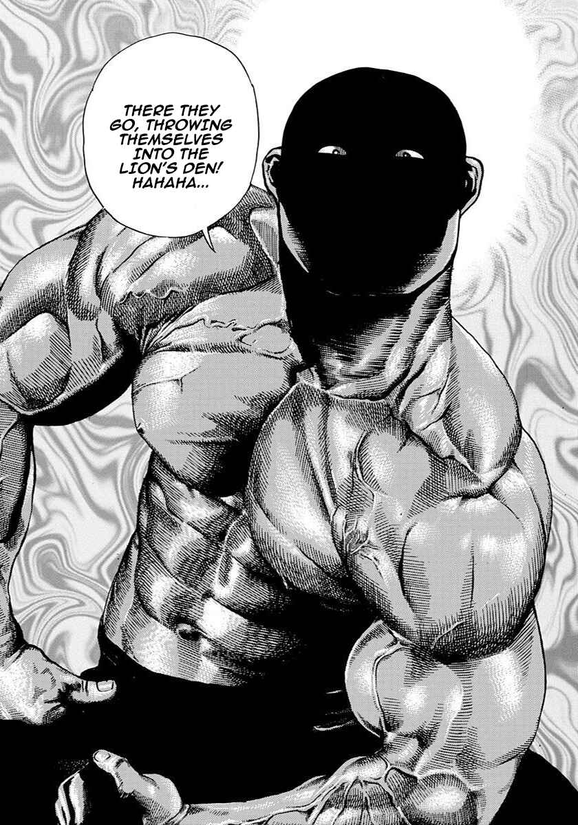 Page 17 Chapter 371 Koukou Tekken-den Tough