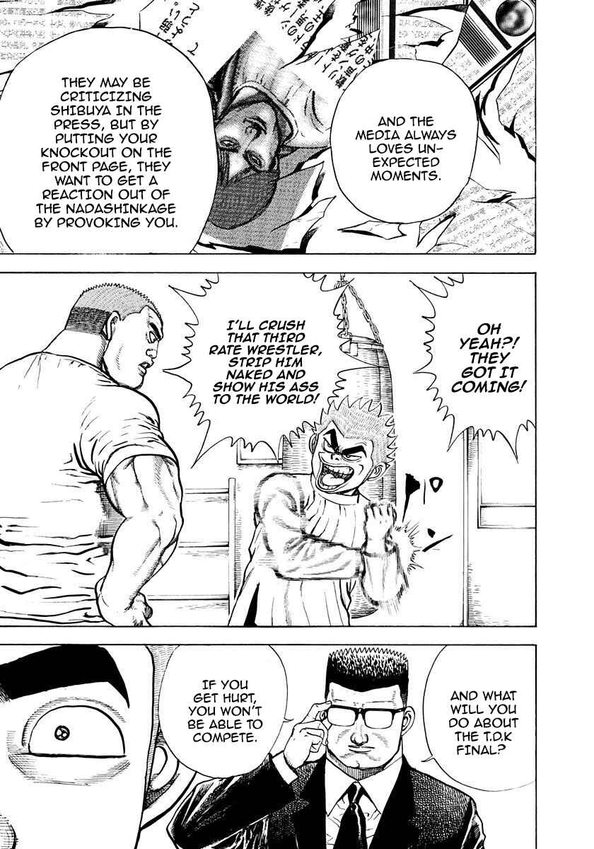 Page 9 Chapter 371 Koukou Tekken-den Tough