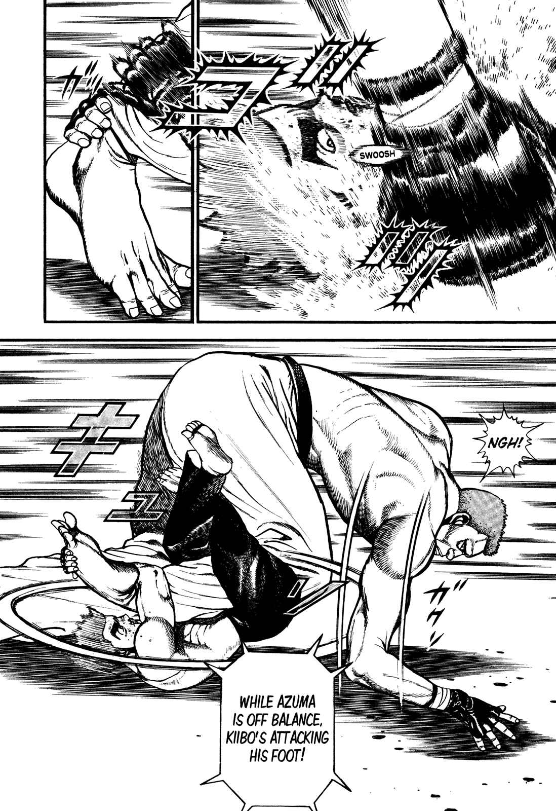 Page 10 Chapter 253 Koukou Tekken-den Tough
