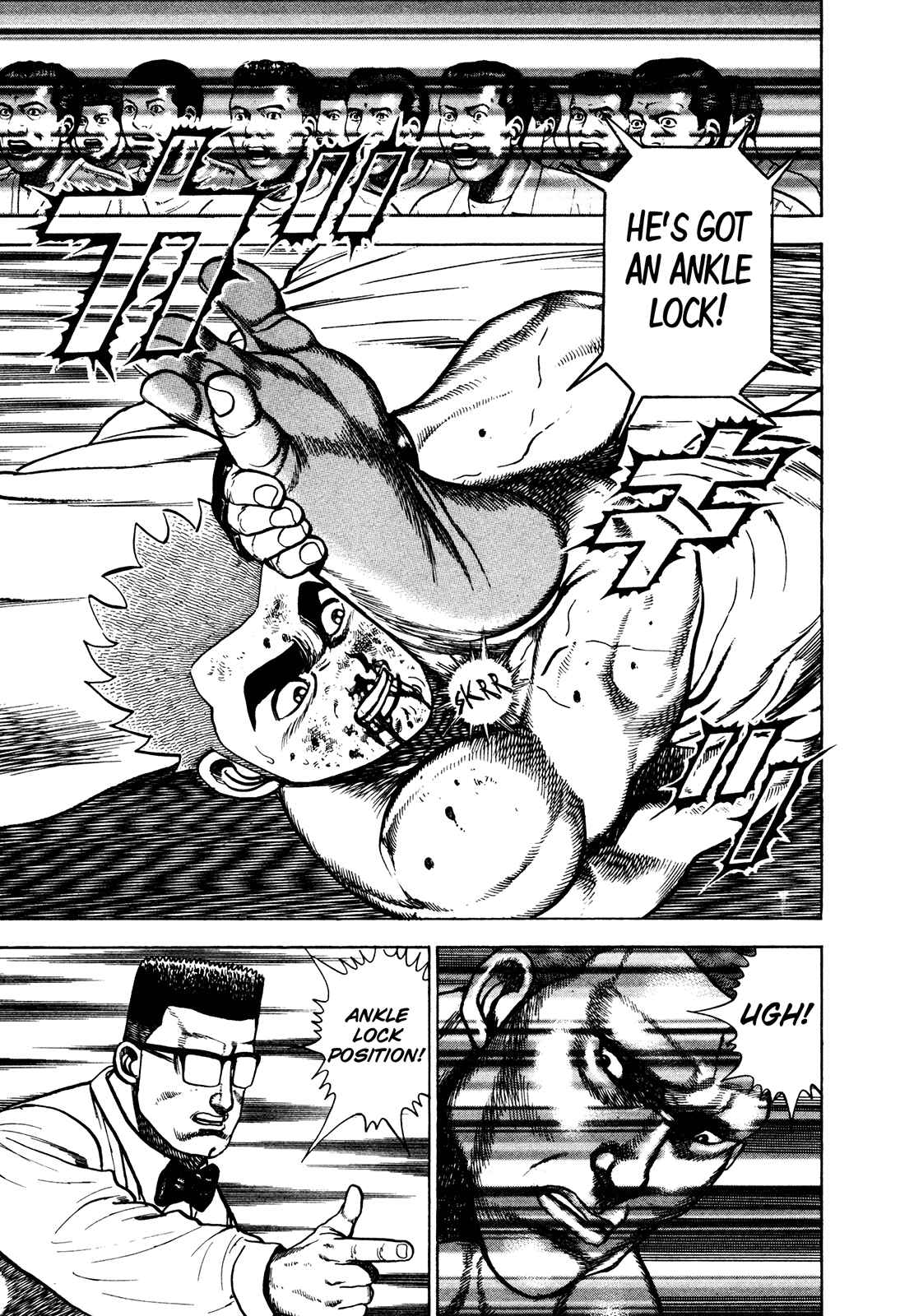 Page 11 Chapter 253 Koukou Tekken-den Tough