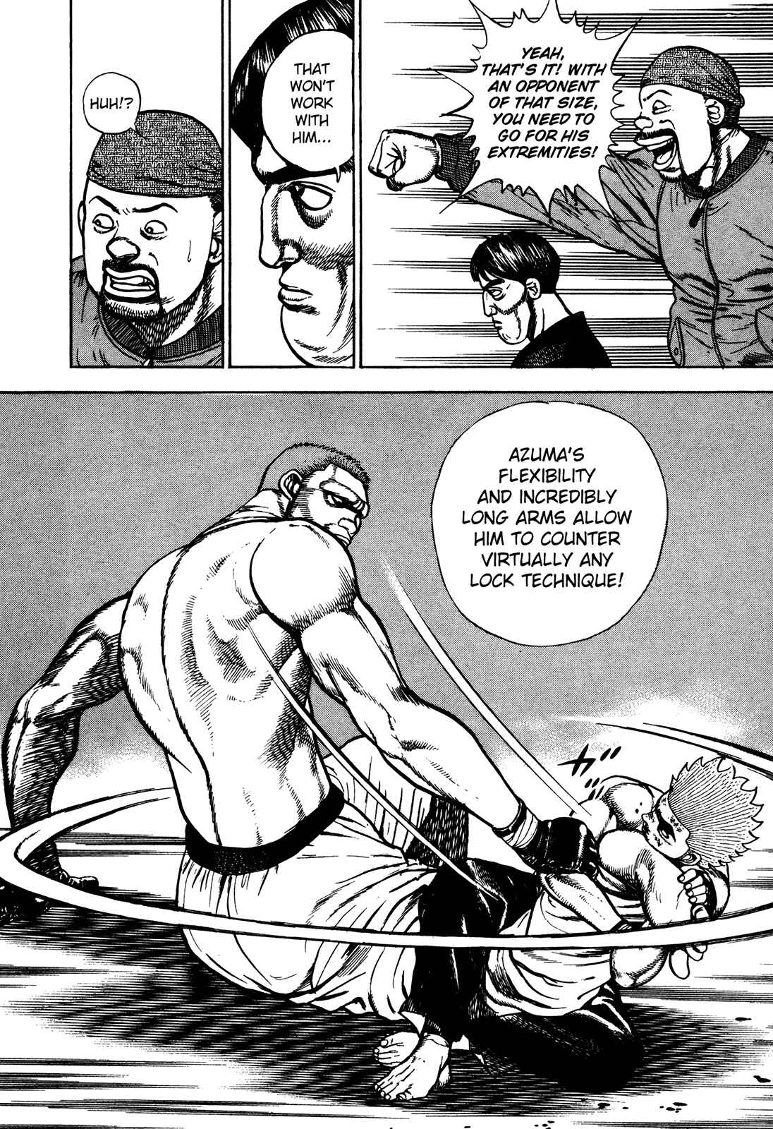 Page 12 Chapter 253 Koukou Tekken-den Tough