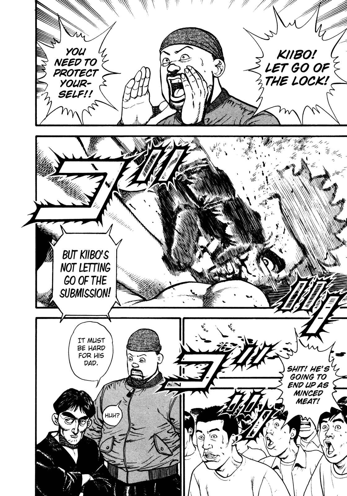 Page 4 Chapter 253 Koukou Tekken-den Tough