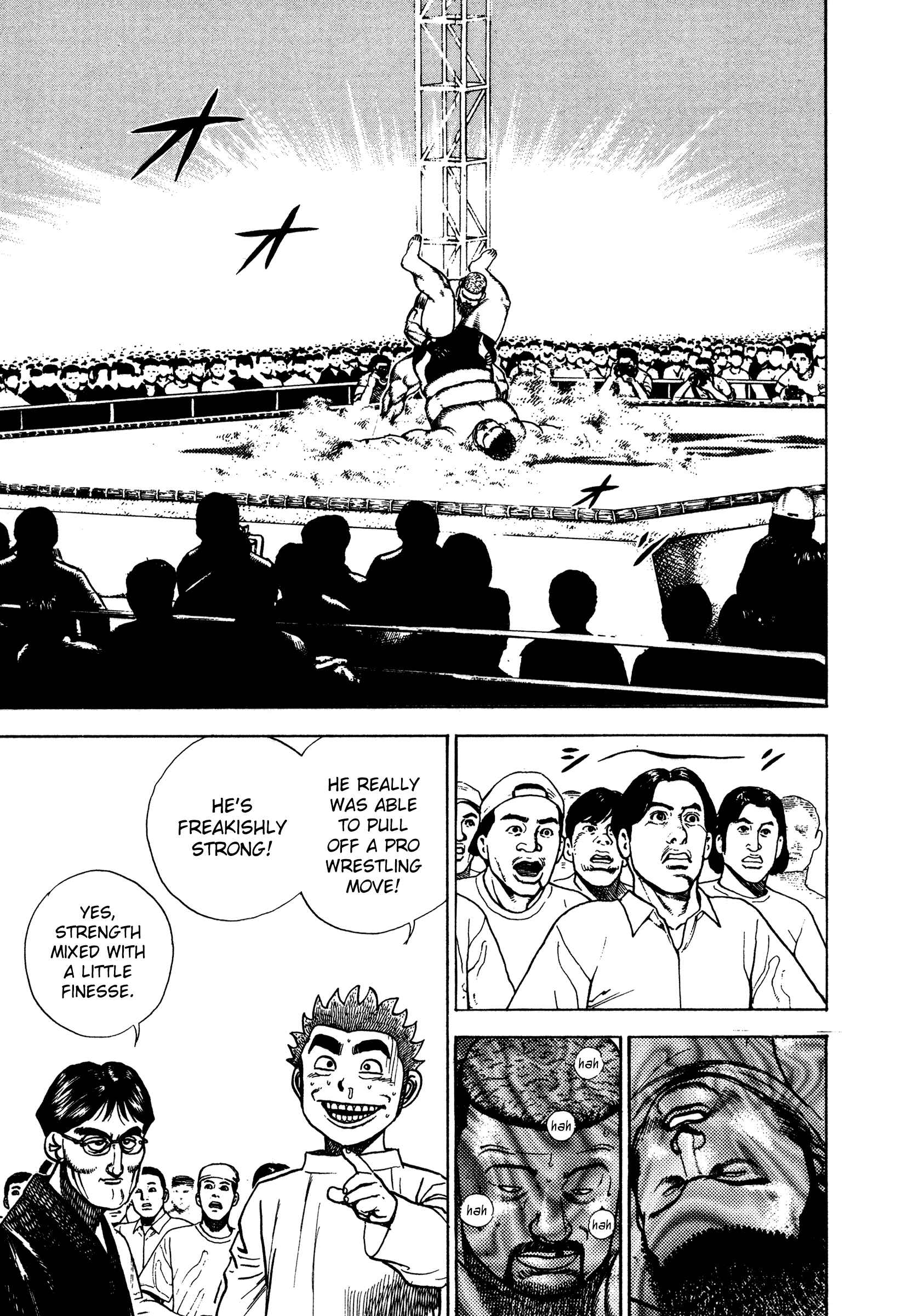 Page 13 Chapter 272 Koukou Tekken-den Tough