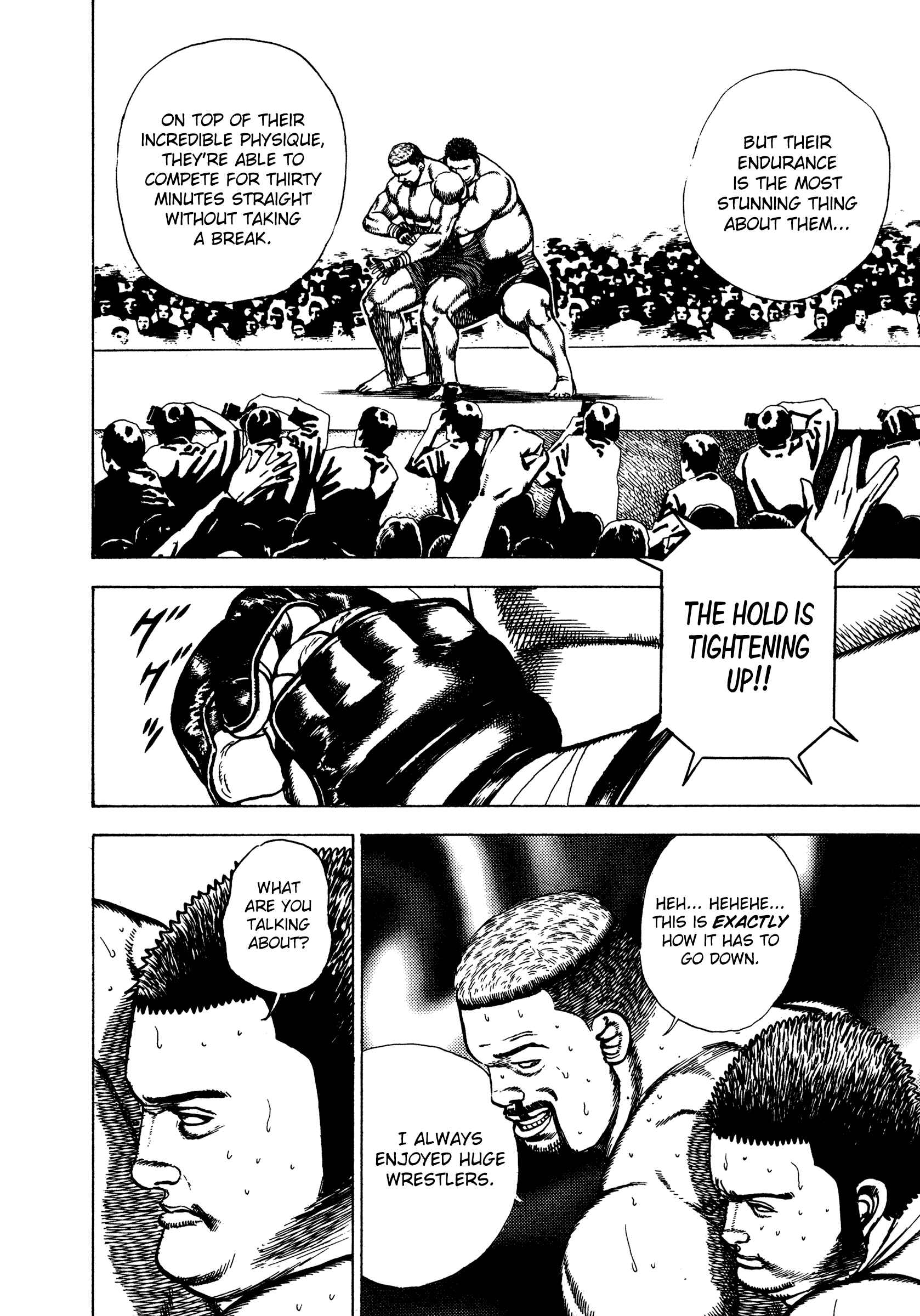 Page 16 Chapter 272 Koukou Tekken-den Tough