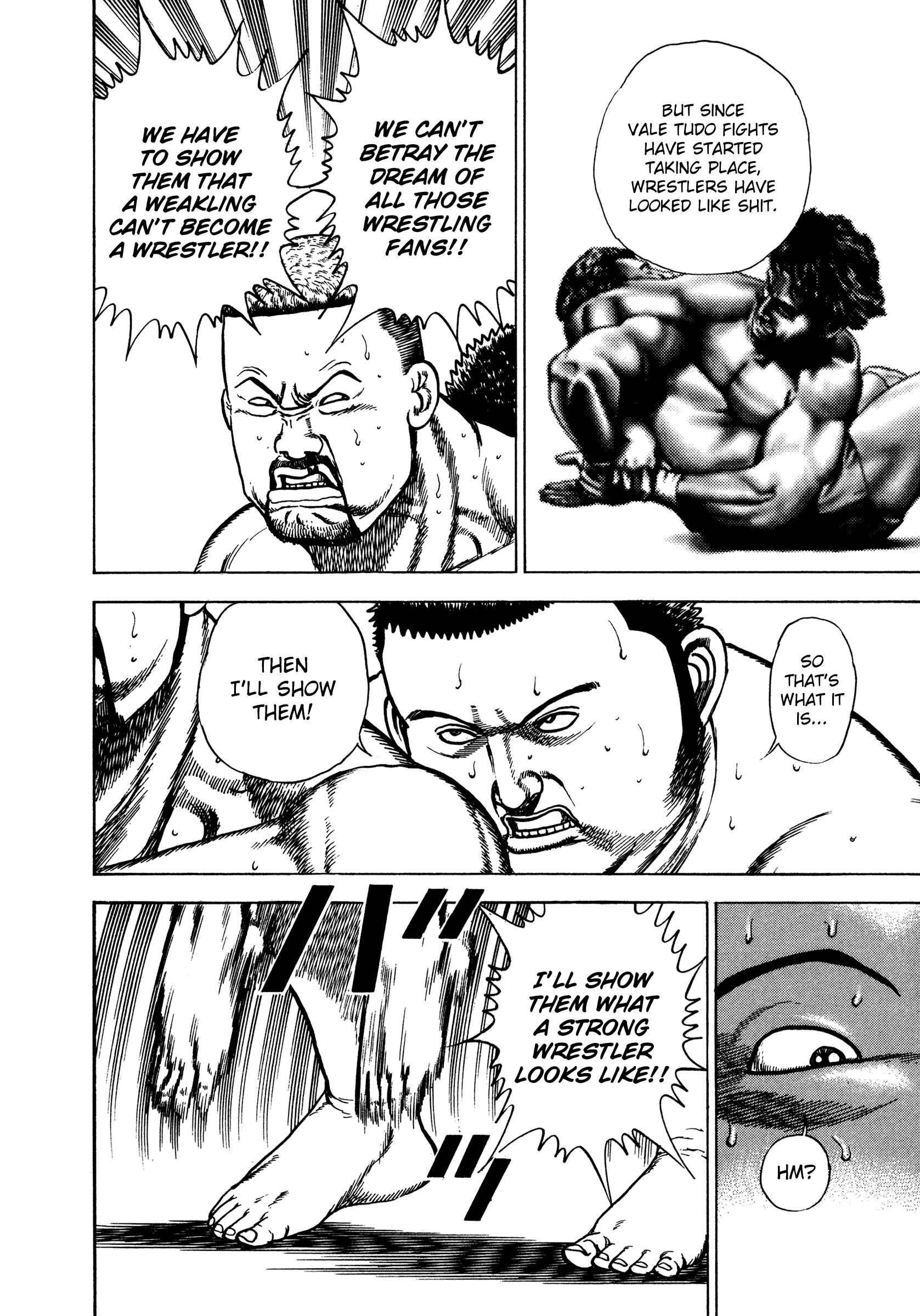 Page 18 Chapter 272 Koukou Tekken-den Tough
