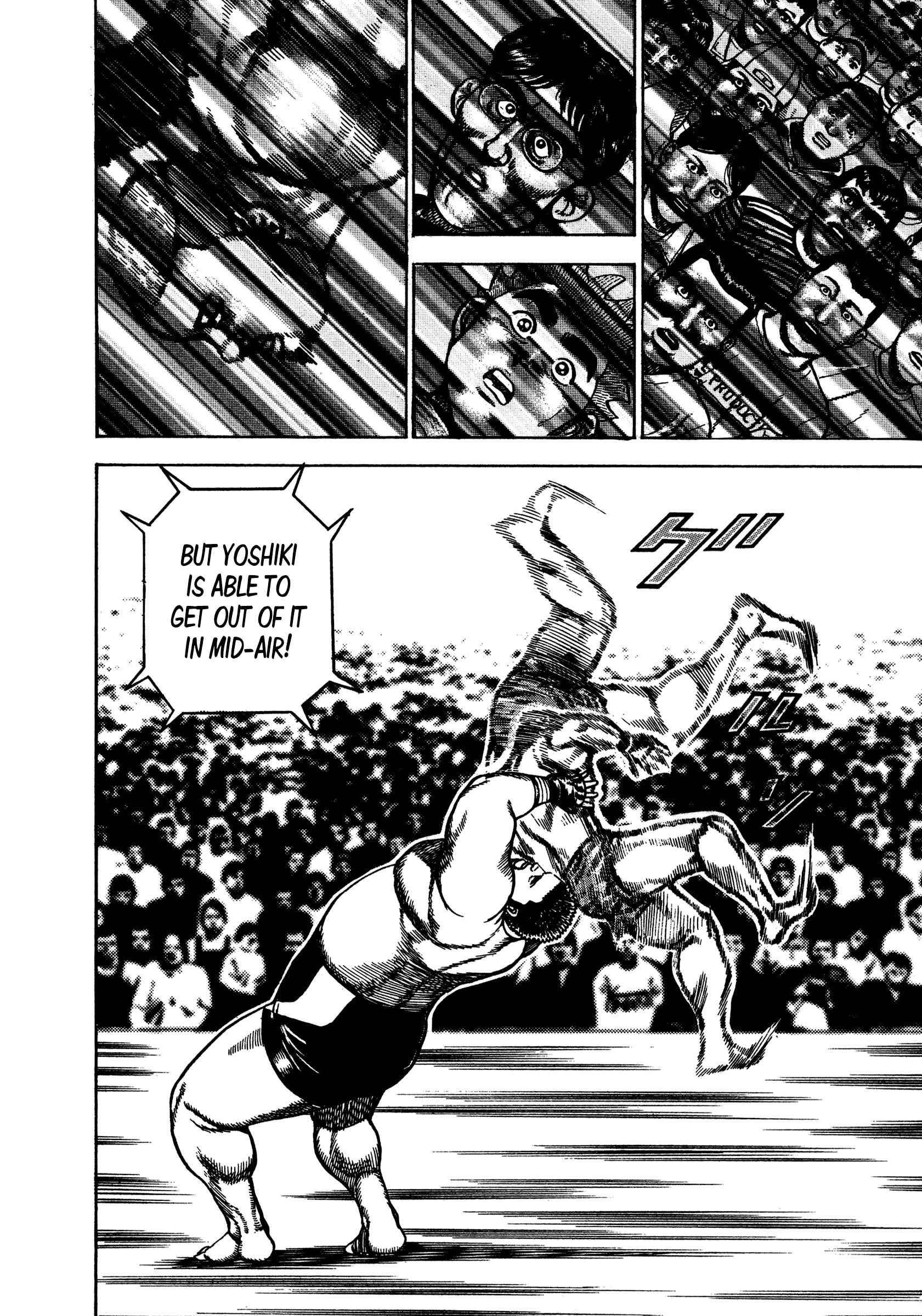 Page 20 Chapter 272 Koukou Tekken-den Tough