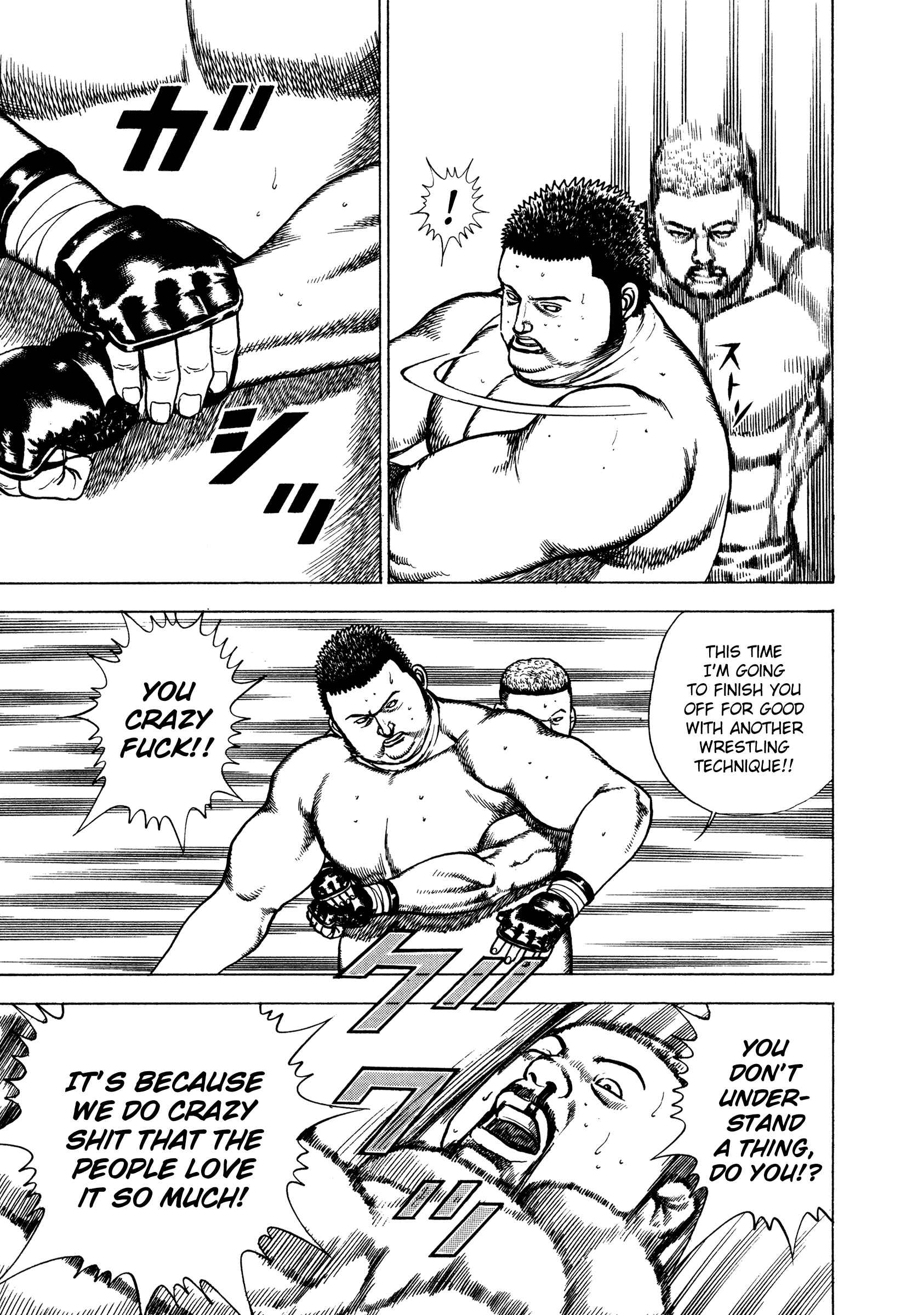Page 21 Chapter 272 Koukou Tekken-den Tough