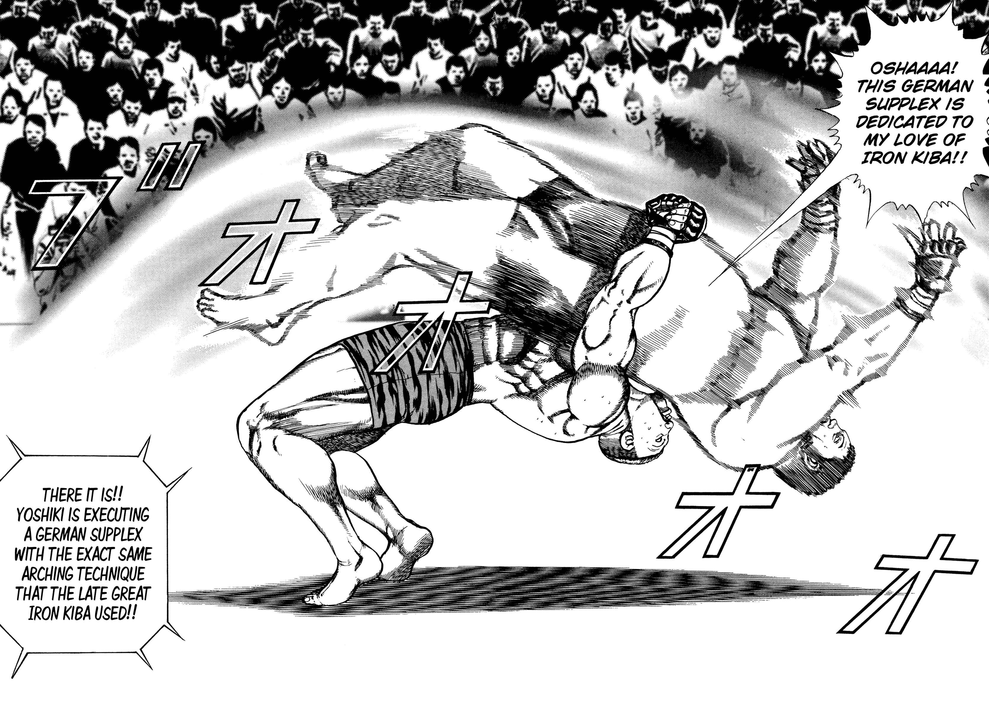 Page 22 Chapter 272 Koukou Tekken-den Tough
