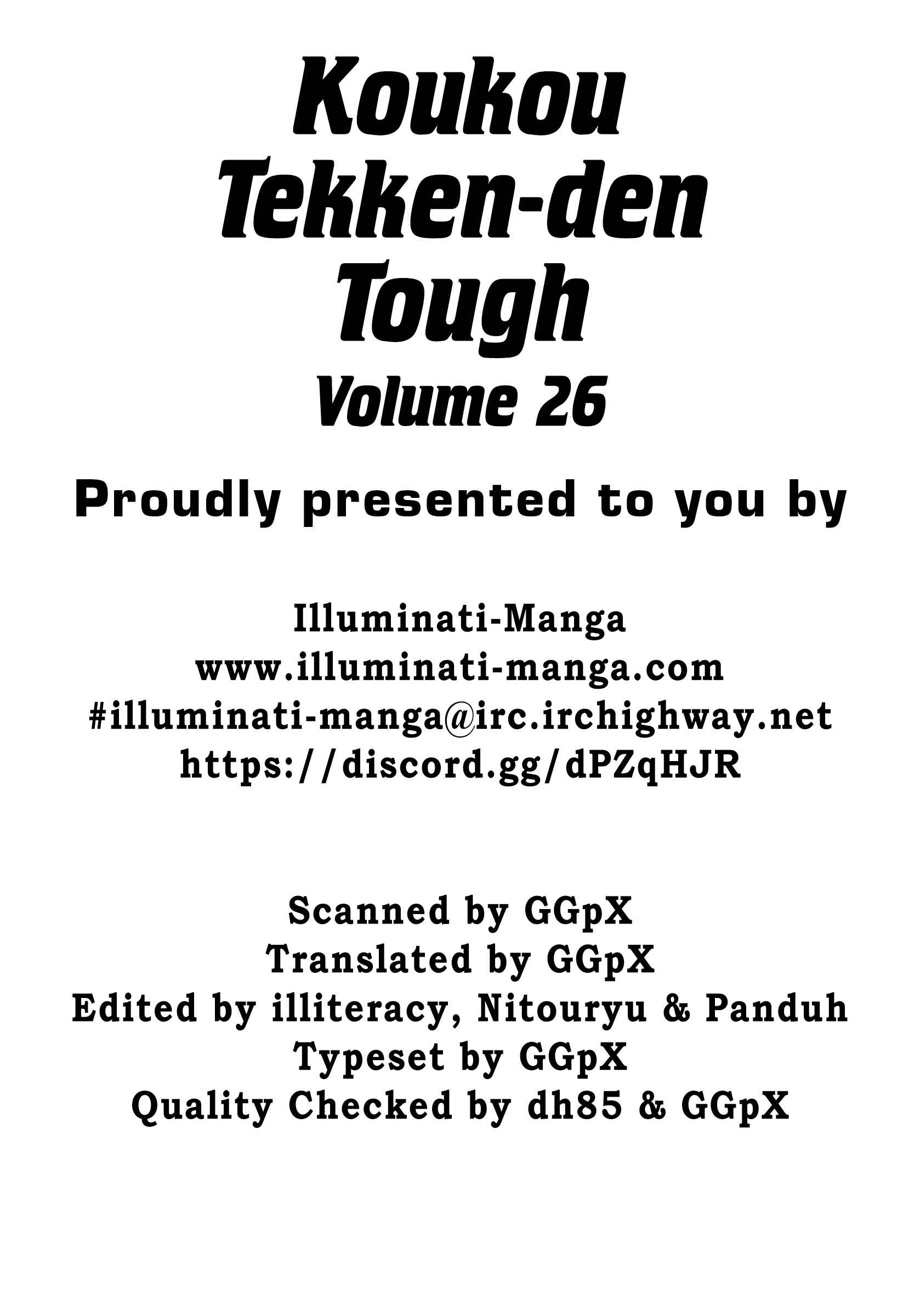 Page 4 Chapter 272 Koukou Tekken-den Tough