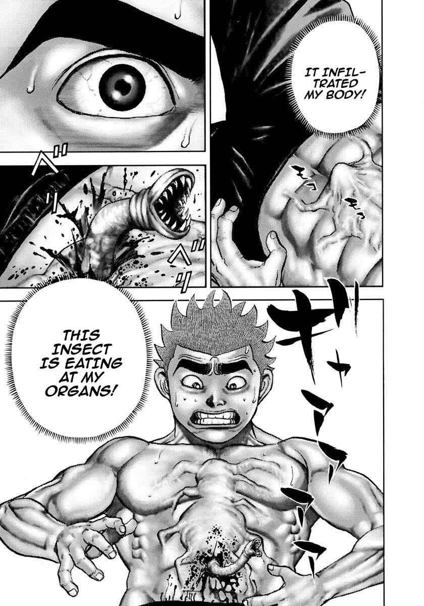 Page 10 Chapter 384 Koukou Tekken-den Tough