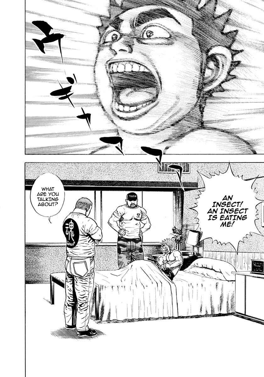 Page 11 Chapter 384 Koukou Tekken-den Tough