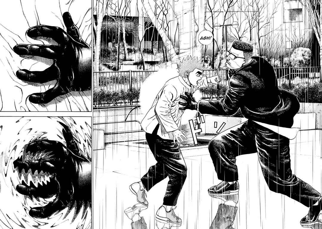 Page 8 Chapter 384 Koukou Tekken-den Tough