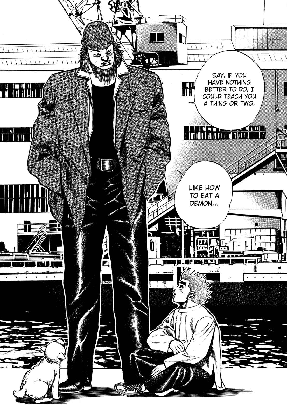Page 20 Chapter 82 Koukou Tekken-den Tough