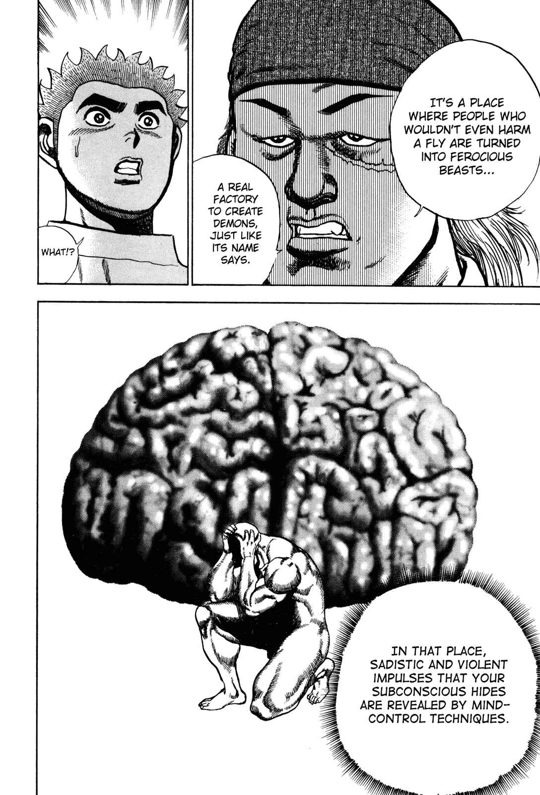 Page 6 Chapter 82 Koukou Tekken-den Tough