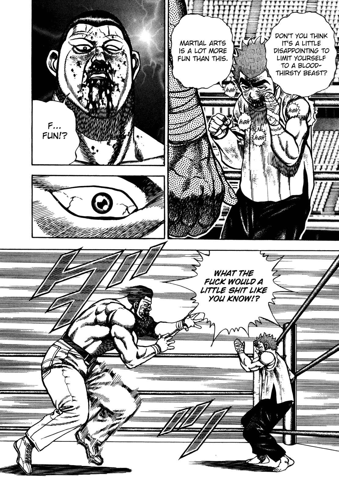 Page 12 Chapter 145 Koukou Tekken-den Tough