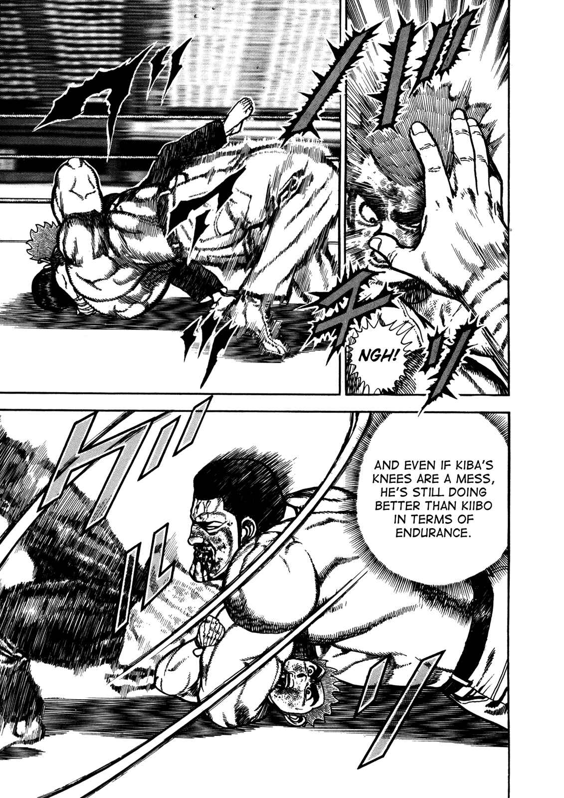 Page 15 Chapter 145 Koukou Tekken-den Tough