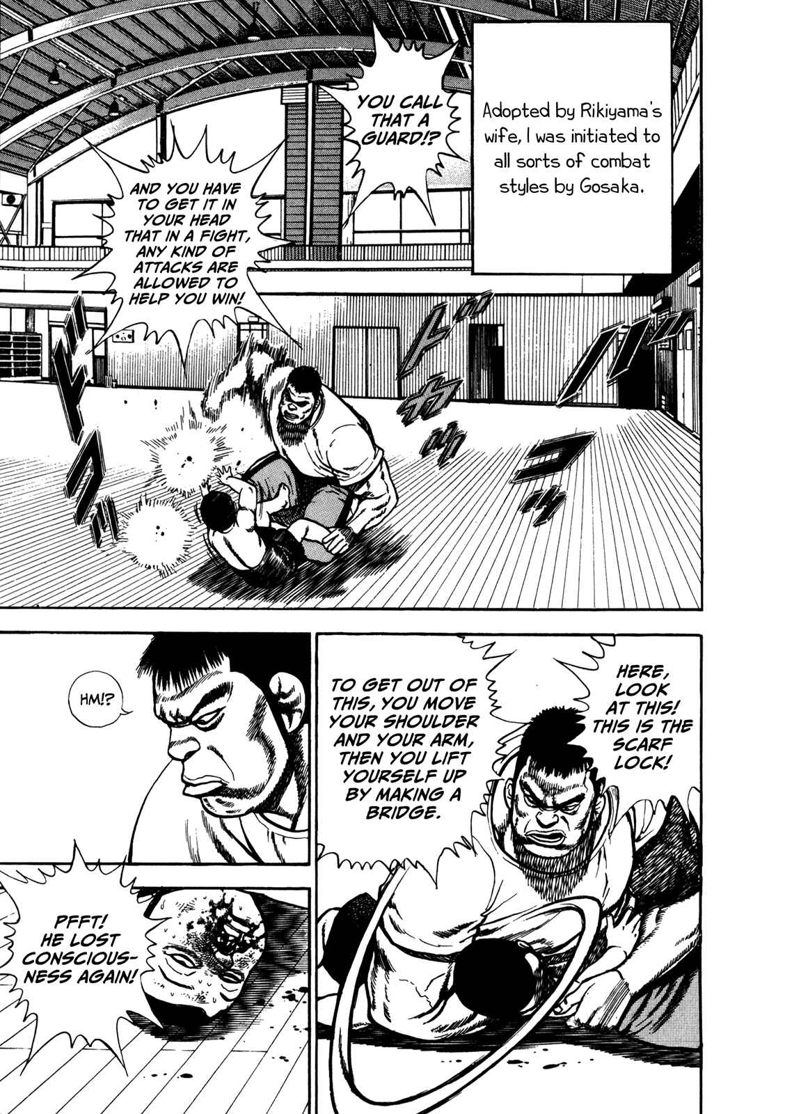 Page 7 Chapter 145 Koukou Tekken-den Tough