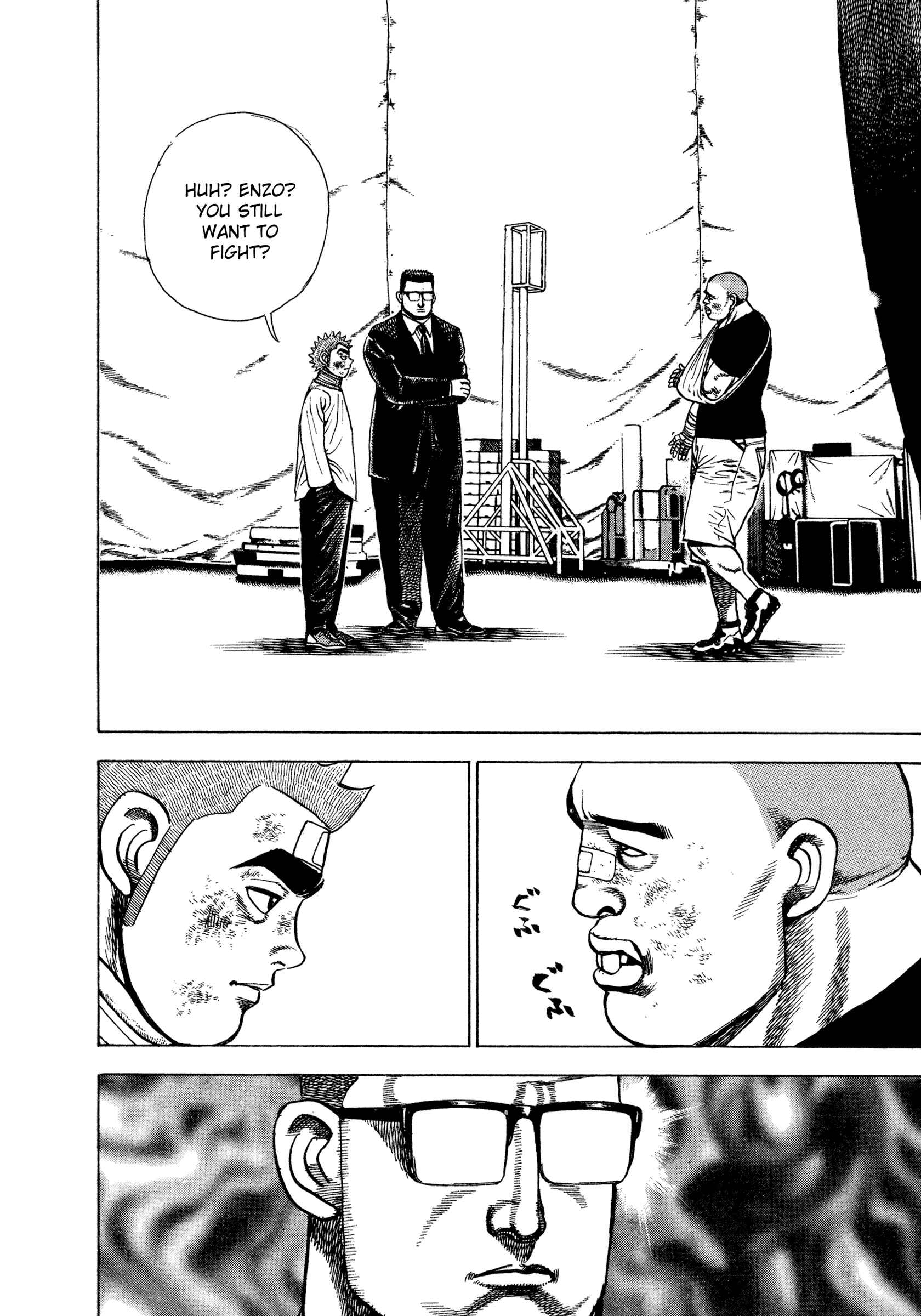Page 15 Chapter 309 Koukou Tekken-den Tough