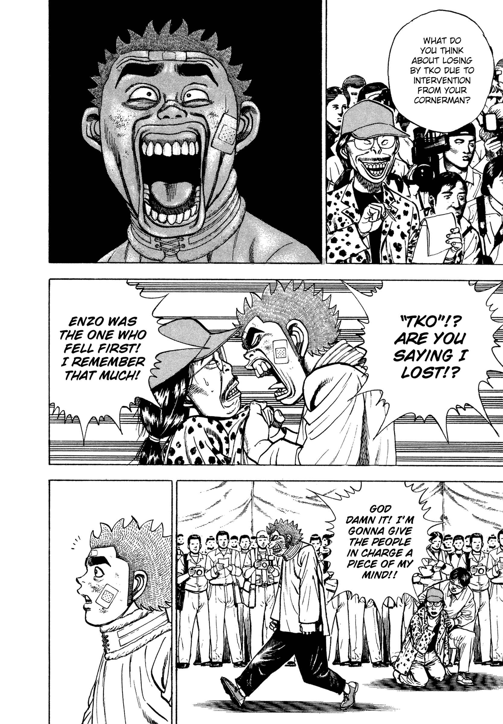 Page 4 Chapter 309 Koukou Tekken-den Tough