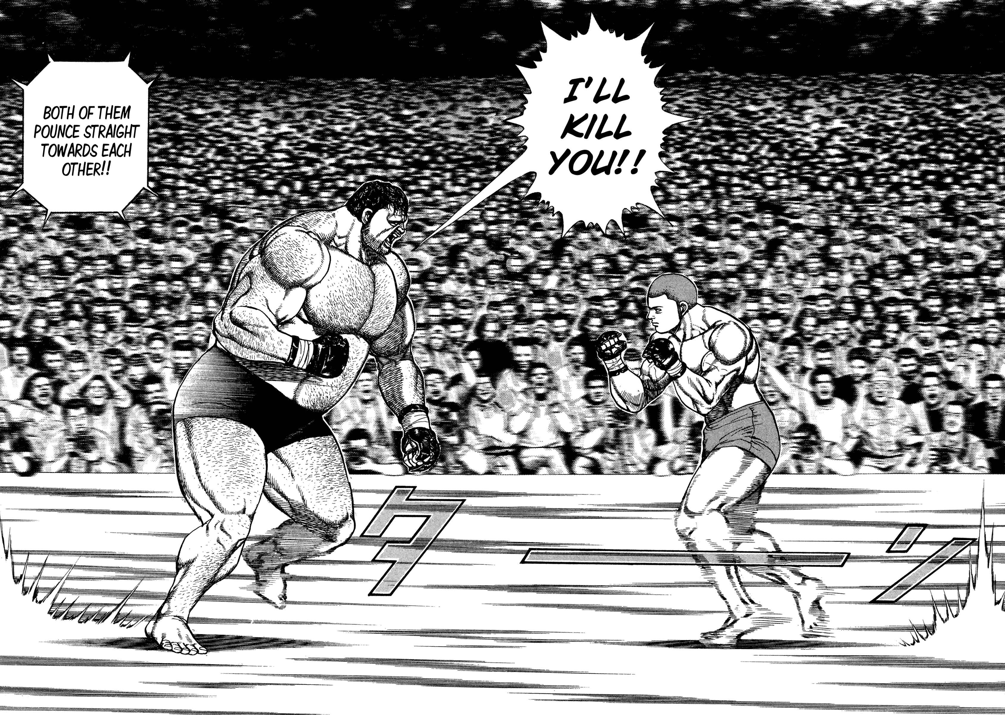 Page 11 Chapter 298 Koukou Tekken-den Tough