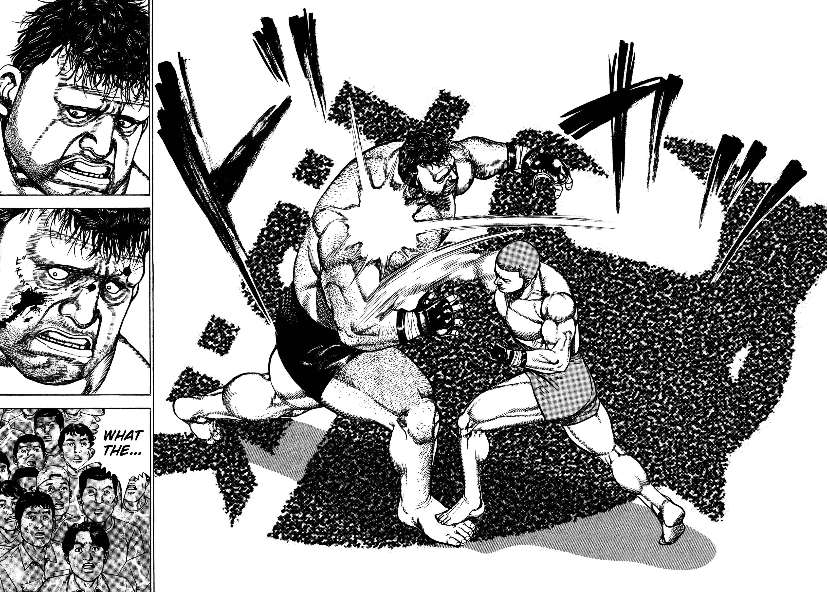 Page 14 Chapter 298 Koukou Tekken-den Tough