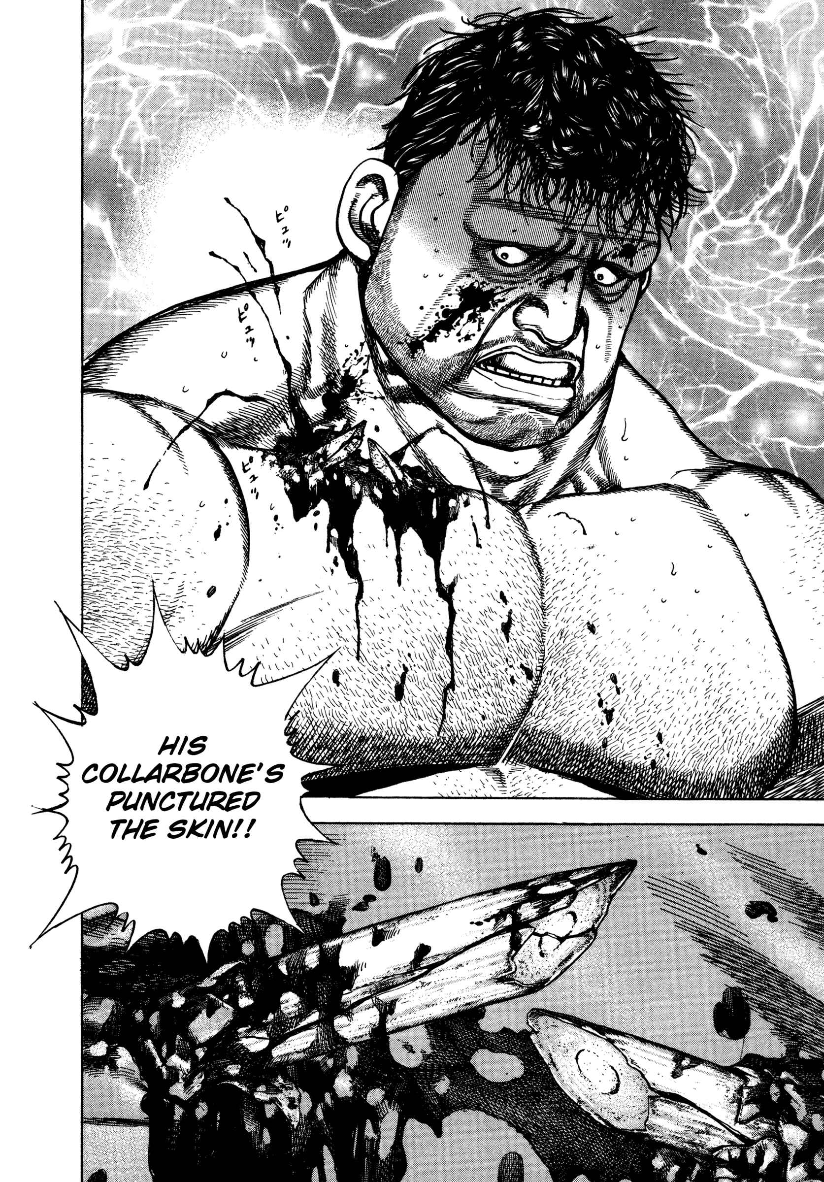 Page 15 Chapter 298 Koukou Tekken-den Tough