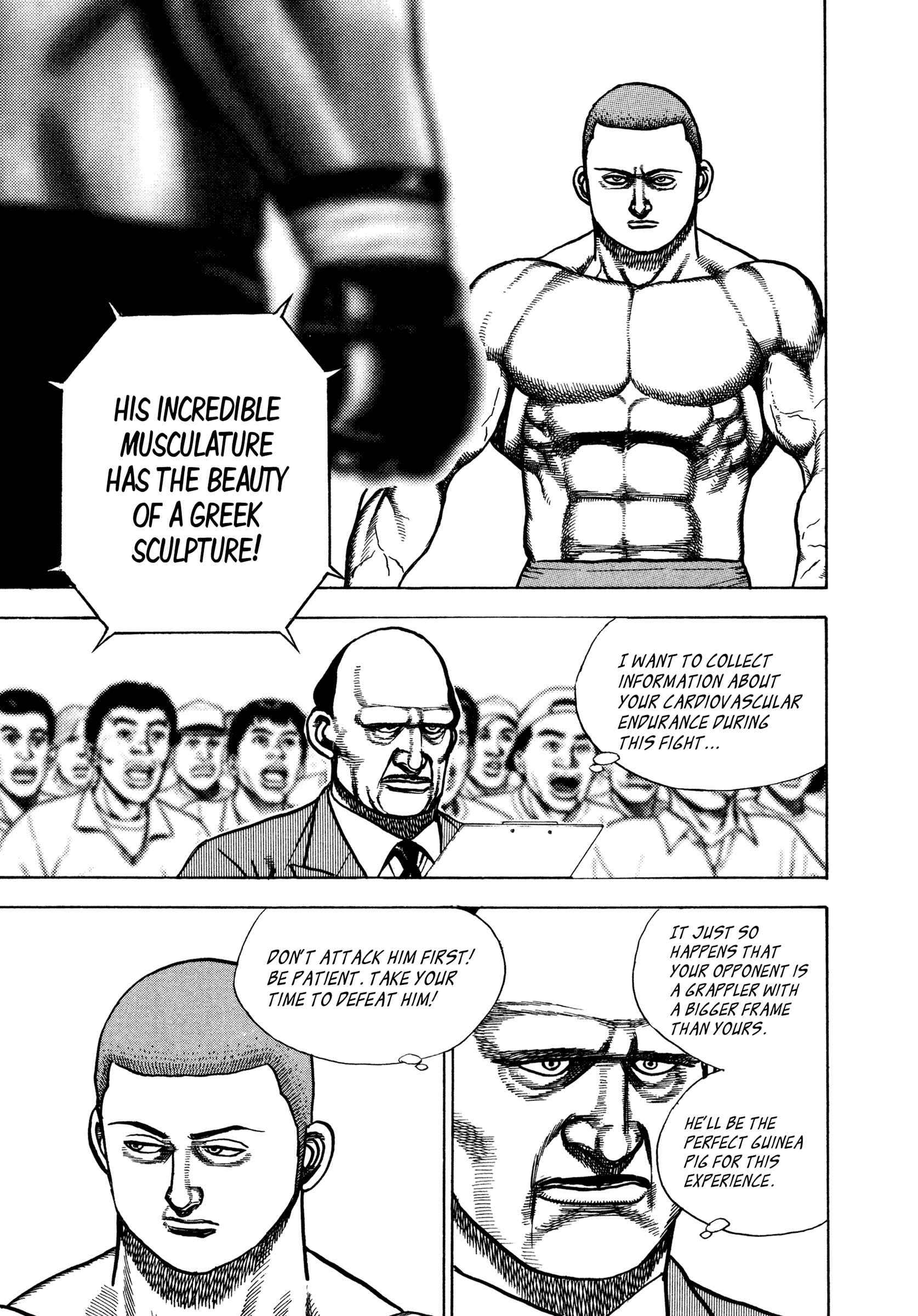 Page 3 Chapter 298 Koukou Tekken-den Tough