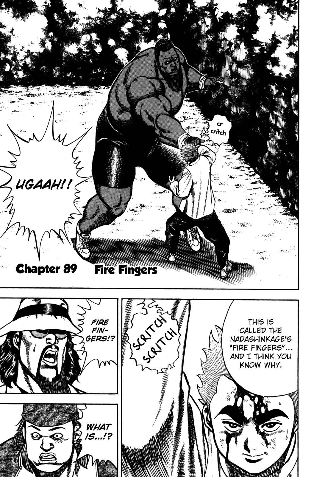 Page 1 Chapter 89 Koukou Tekken-den Tough
