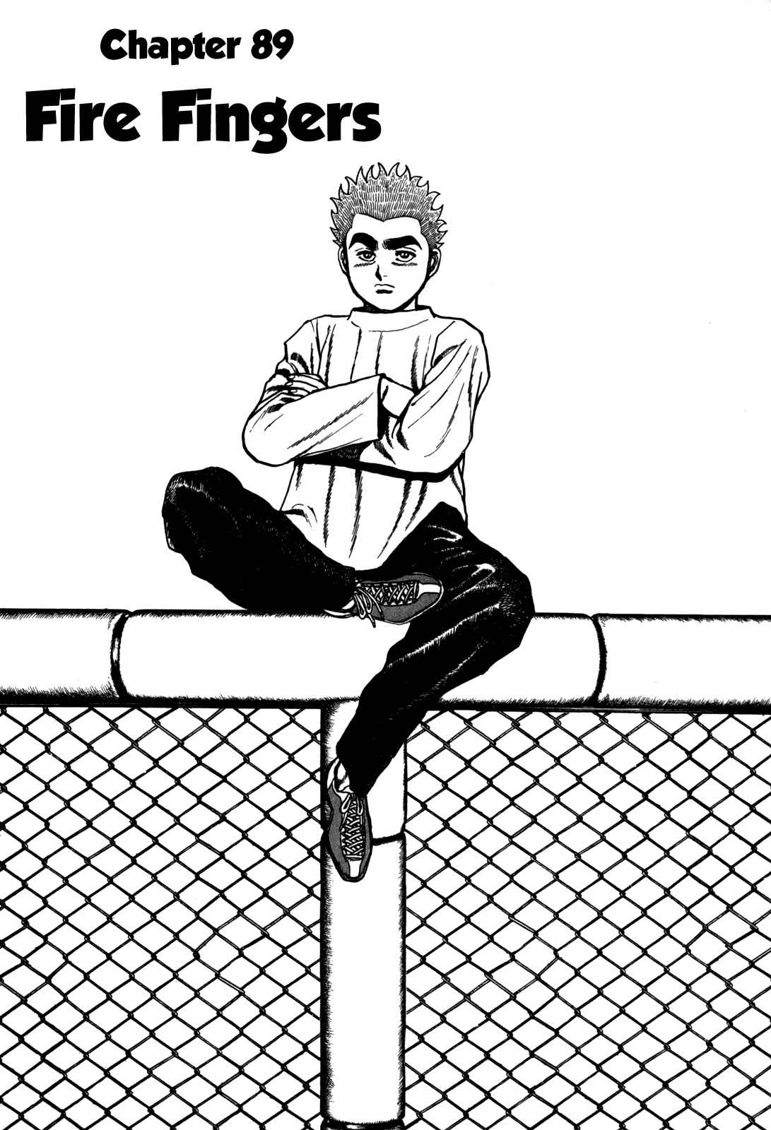 Page 2 Chapter 89 Koukou Tekken-den Tough