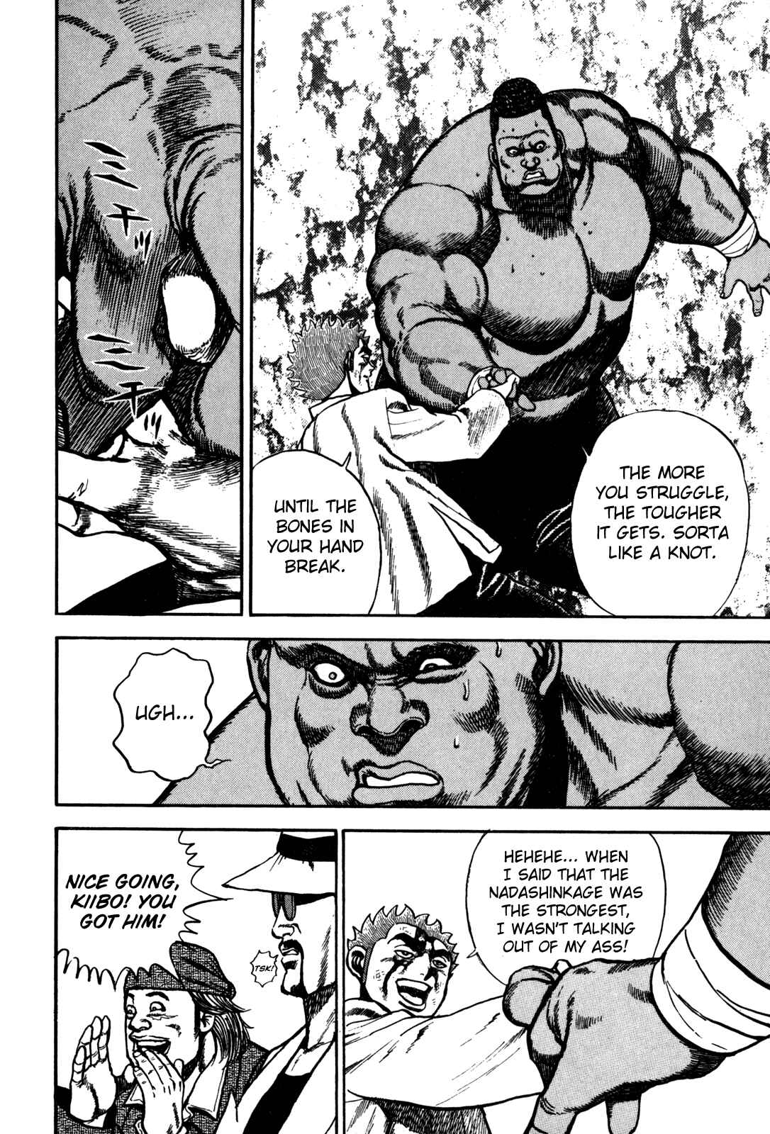 Page 4 Chapter 89 Koukou Tekken-den Tough