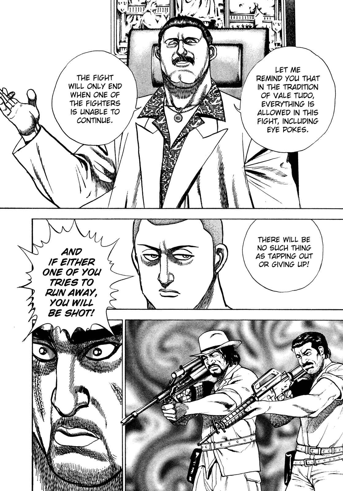 Page 15 Chapter 211 Koukou Tekken-den Tough