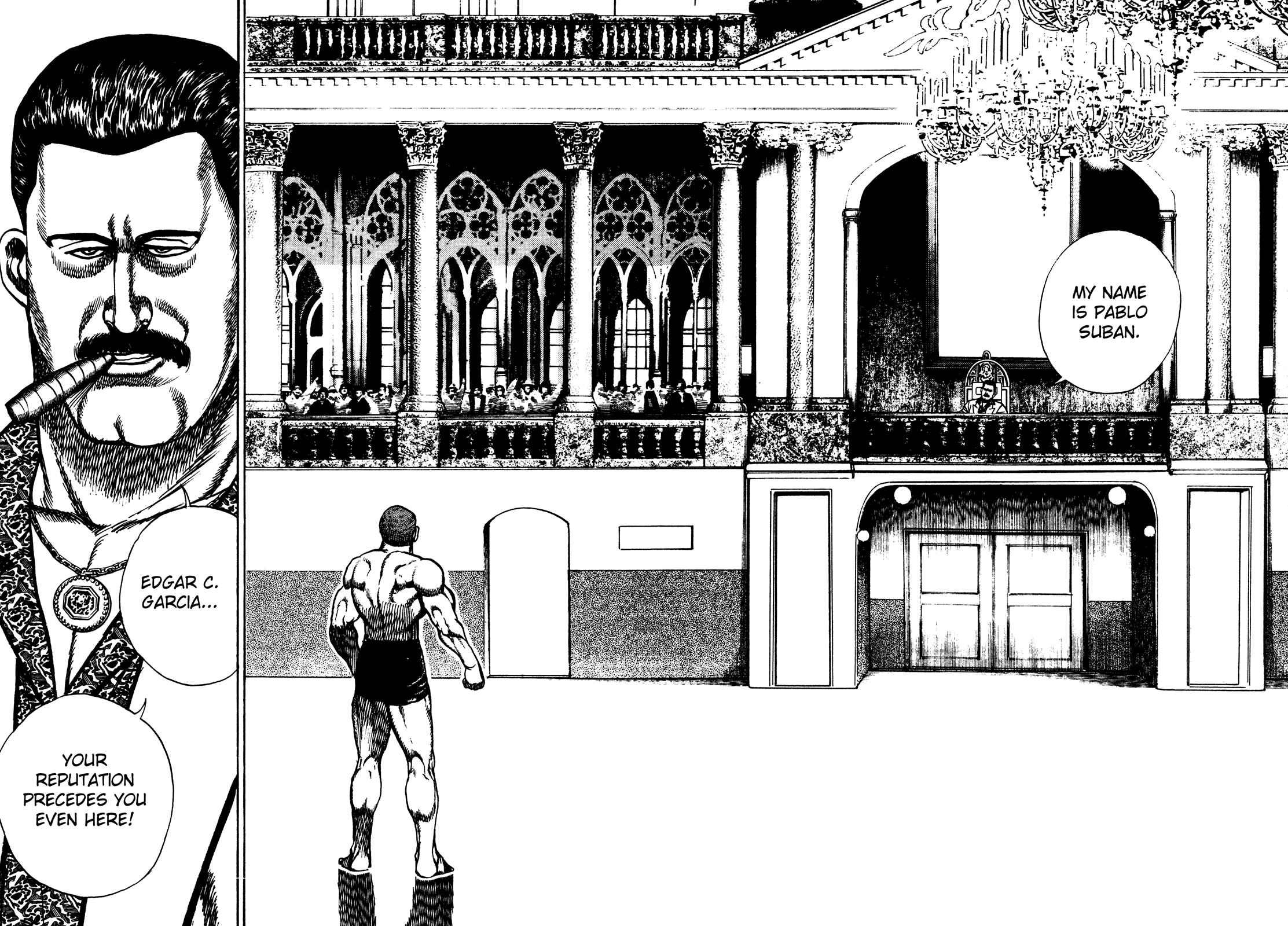 Page 8 Chapter 211 Koukou Tekken-den Tough