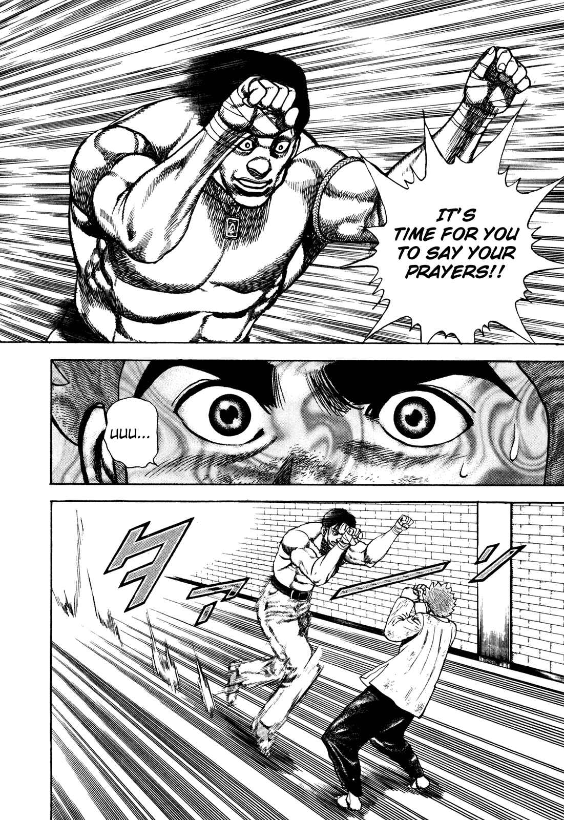 Page 10 Chapter 165 Koukou Tekken-den Tough