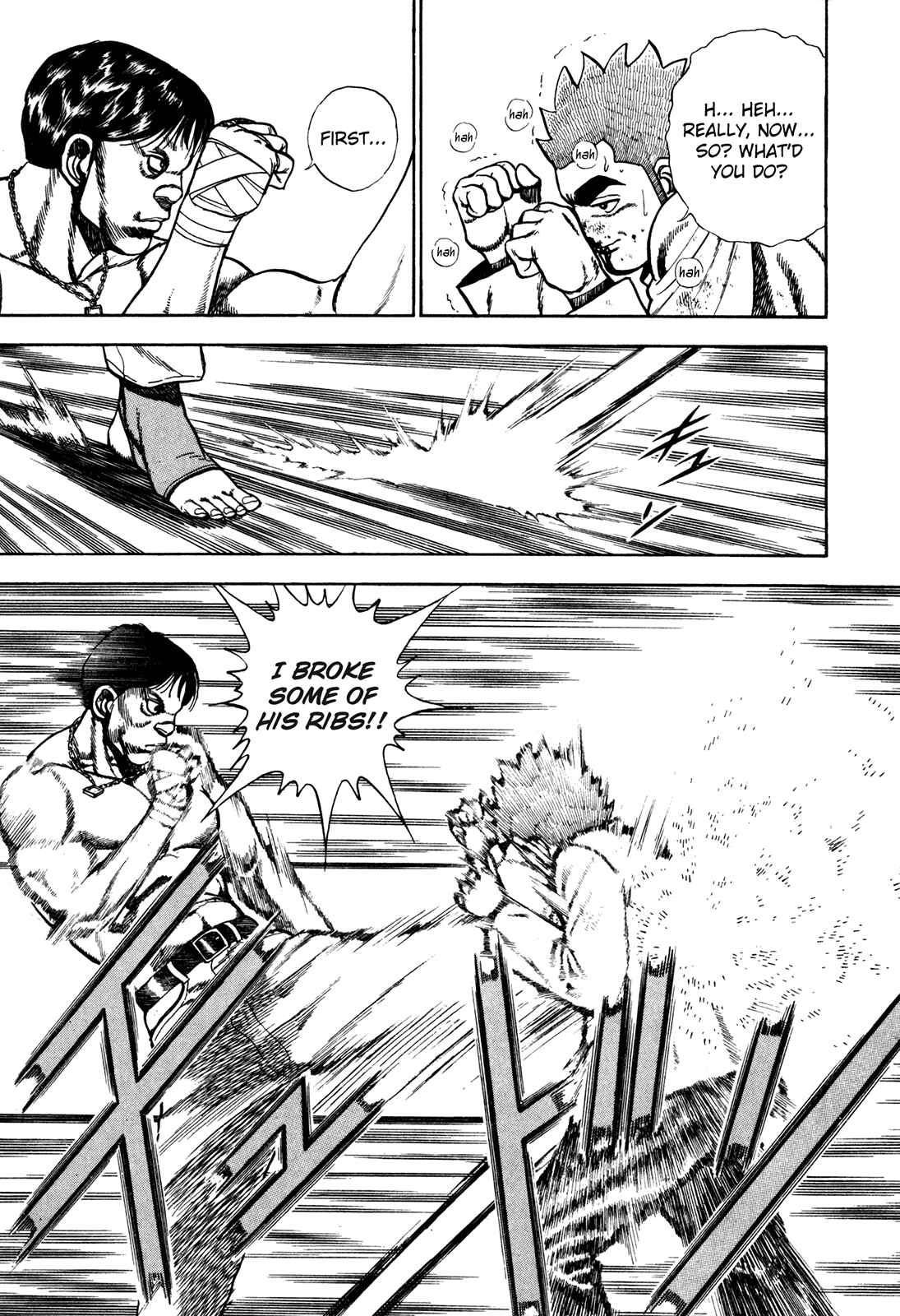 Page 3 Chapter 165 Koukou Tekken-den Tough
